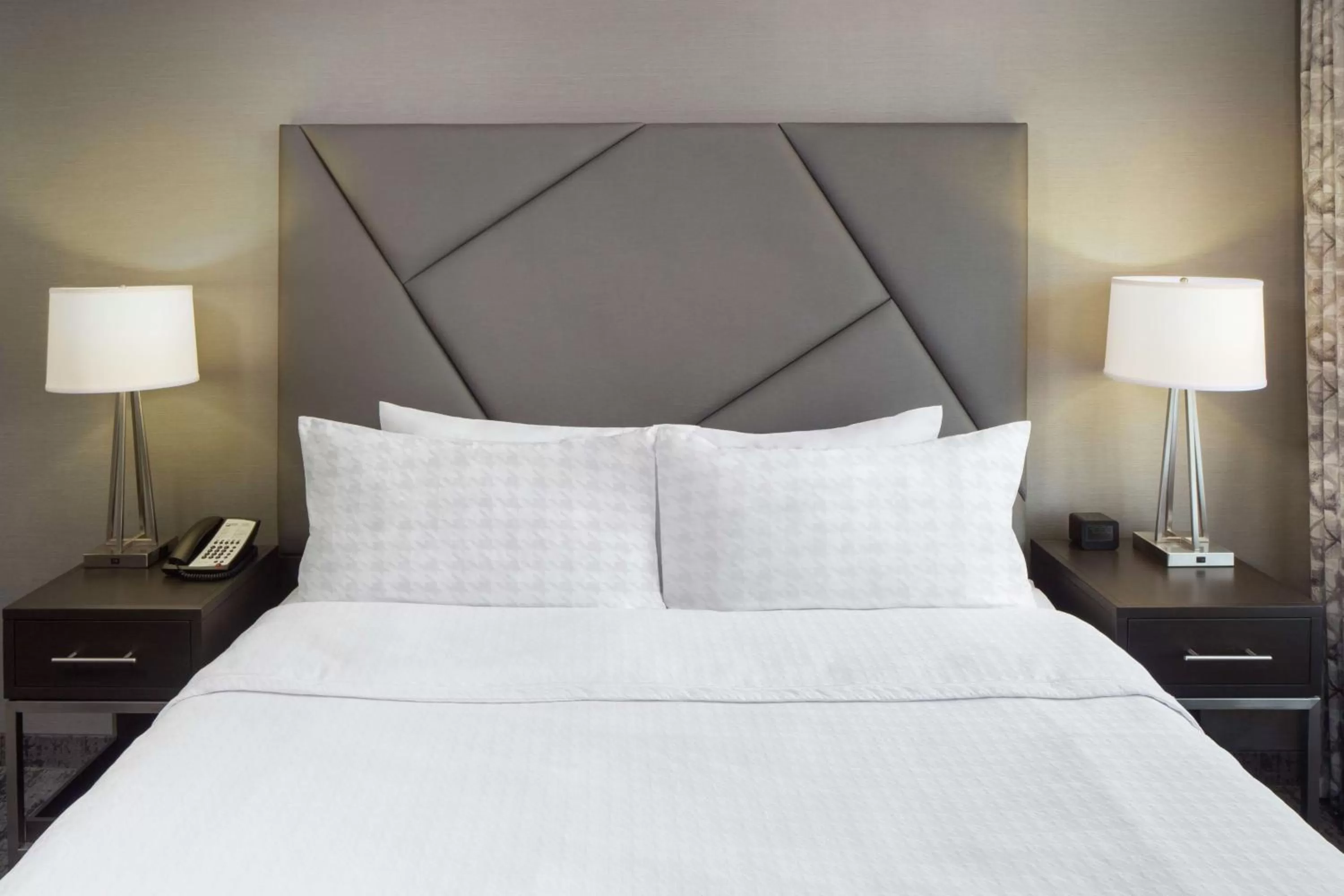 Bed in Homewood Suites by Hilton Atlanta Lenox Buckhead