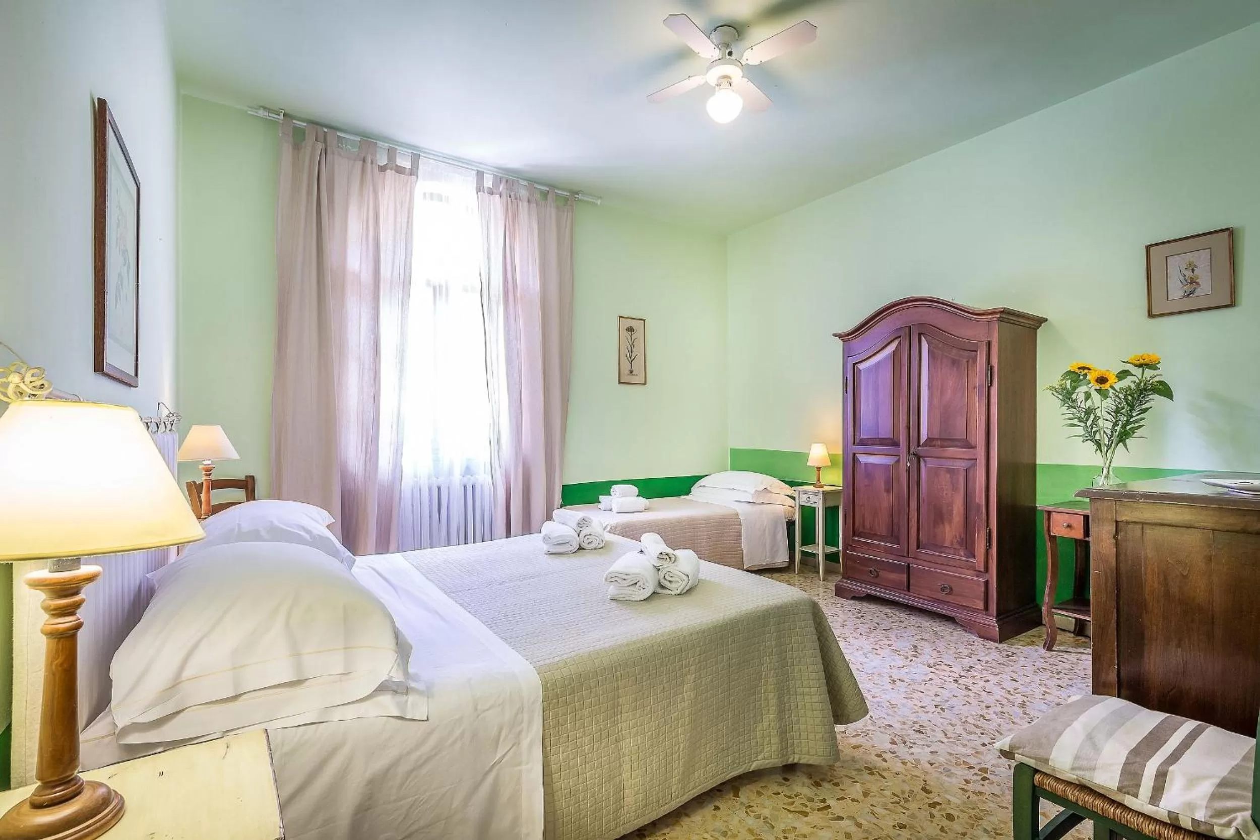 Photo of the whole room, Bed in Locanda il Fornello