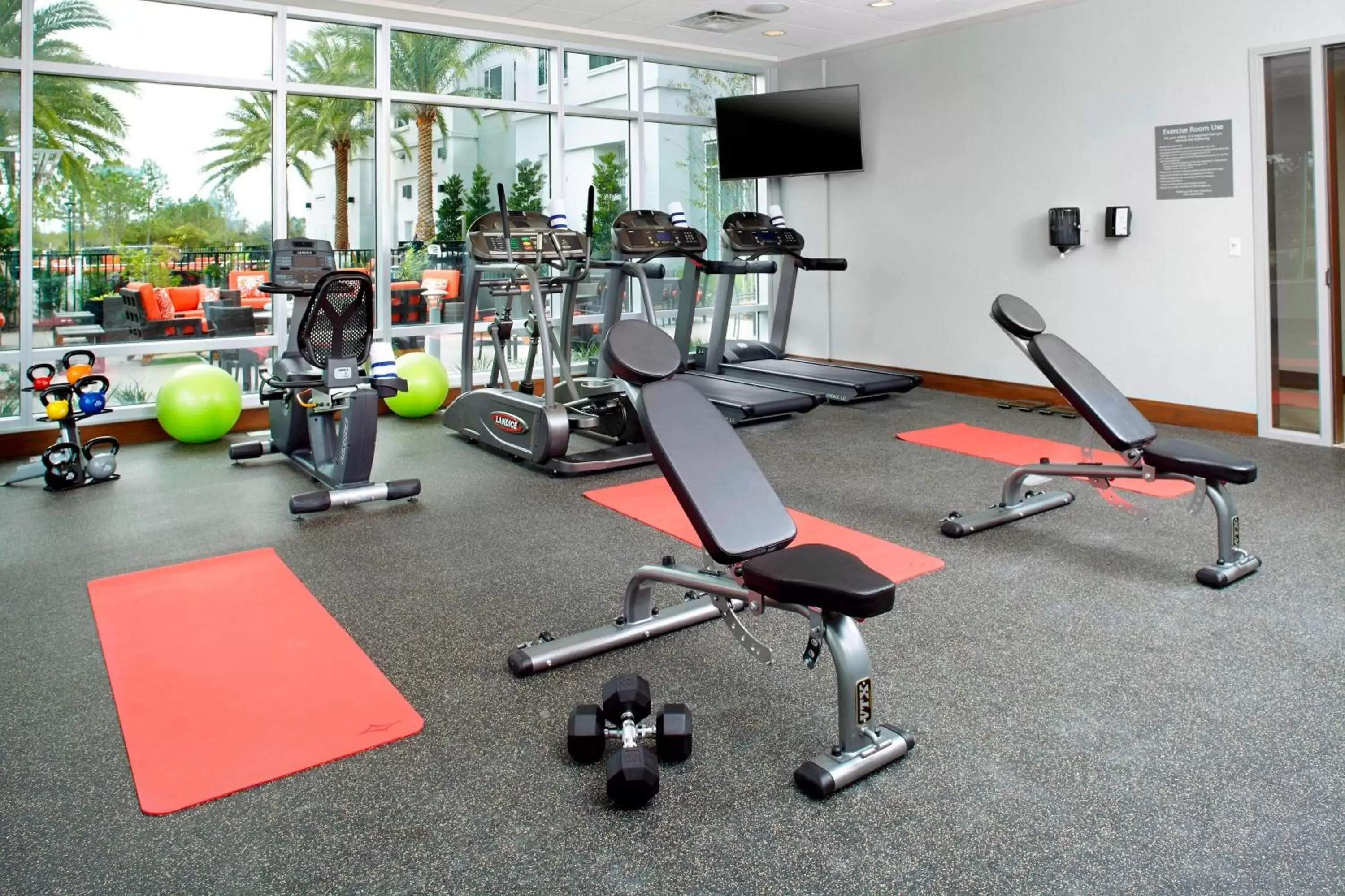 Fitness centre/facilities, Fitness Center/Facilities in Residence Inn by Marriott Orlando Lake Nona