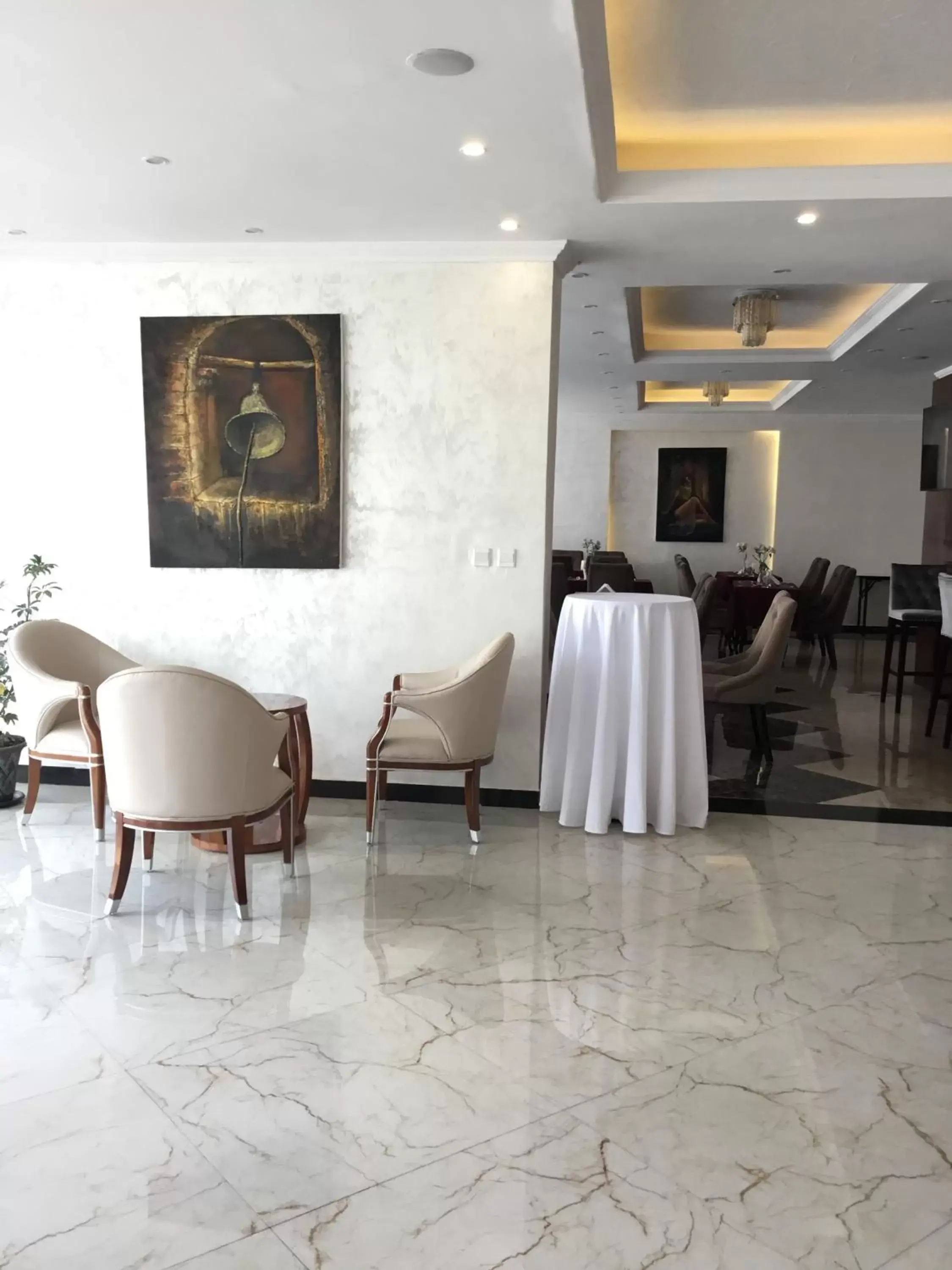 Lobby/Reception in Marcen Addis Hotel