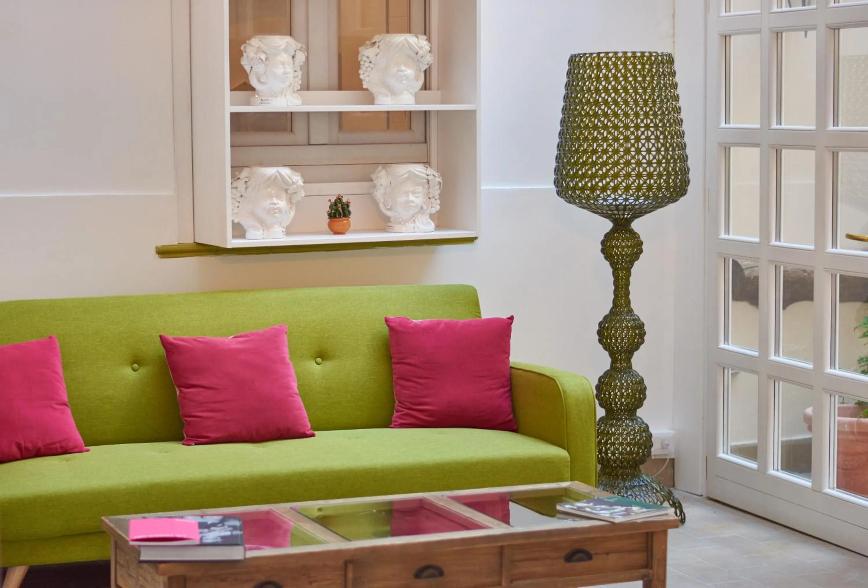 Patio in Cas'E Charming House