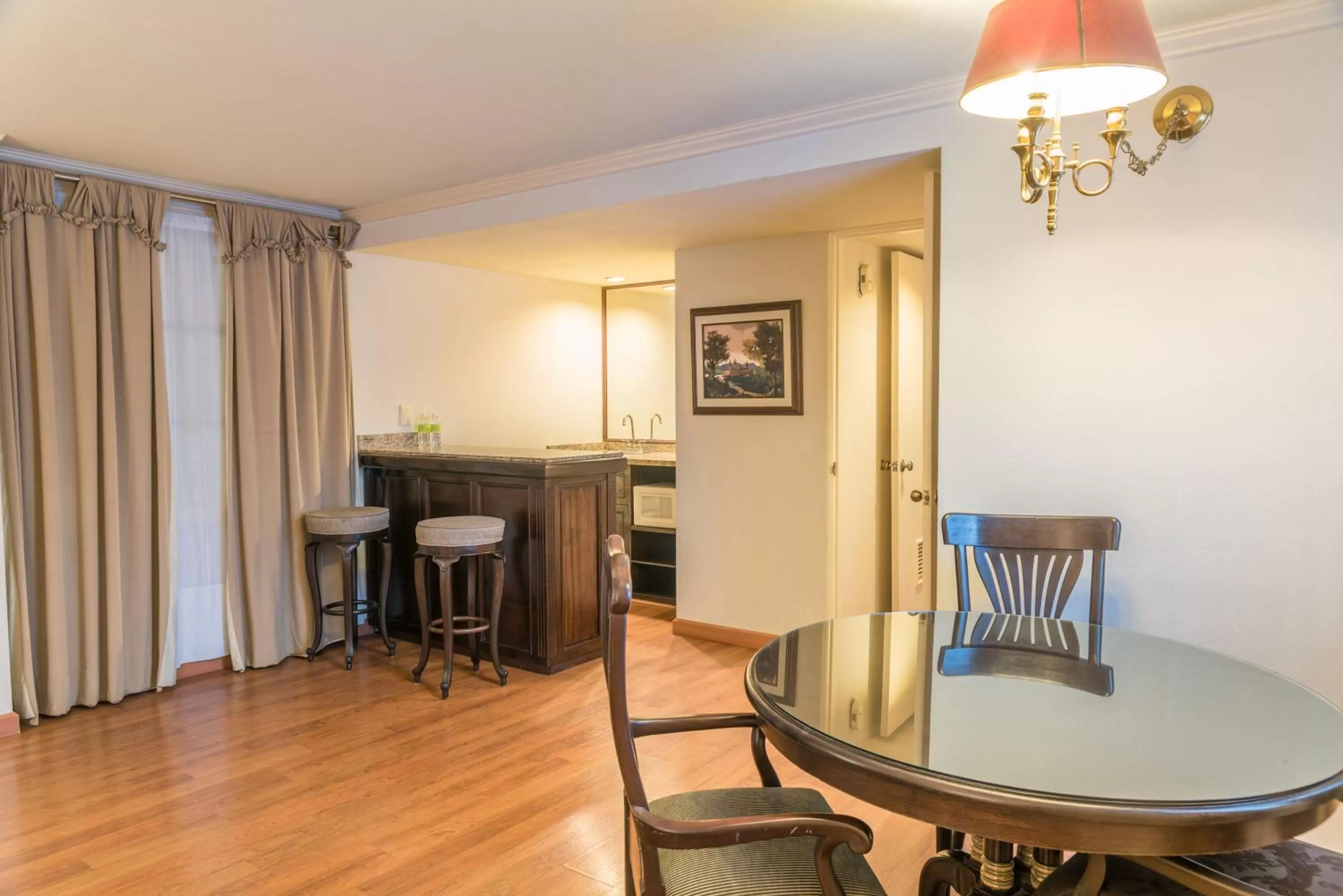 Dining Area in Rose Hotel