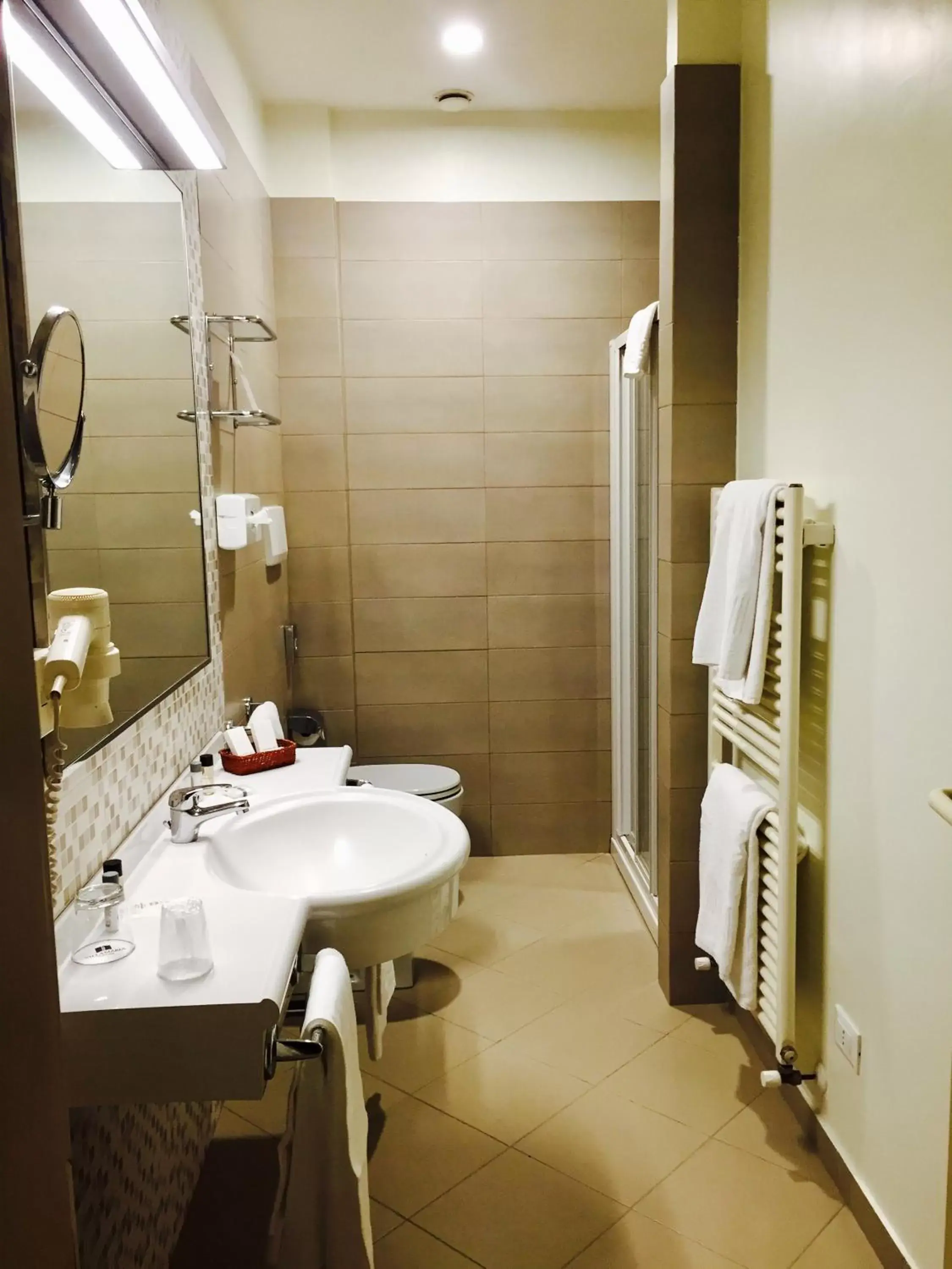Bathroom in Villa Maria Hotel & SPA