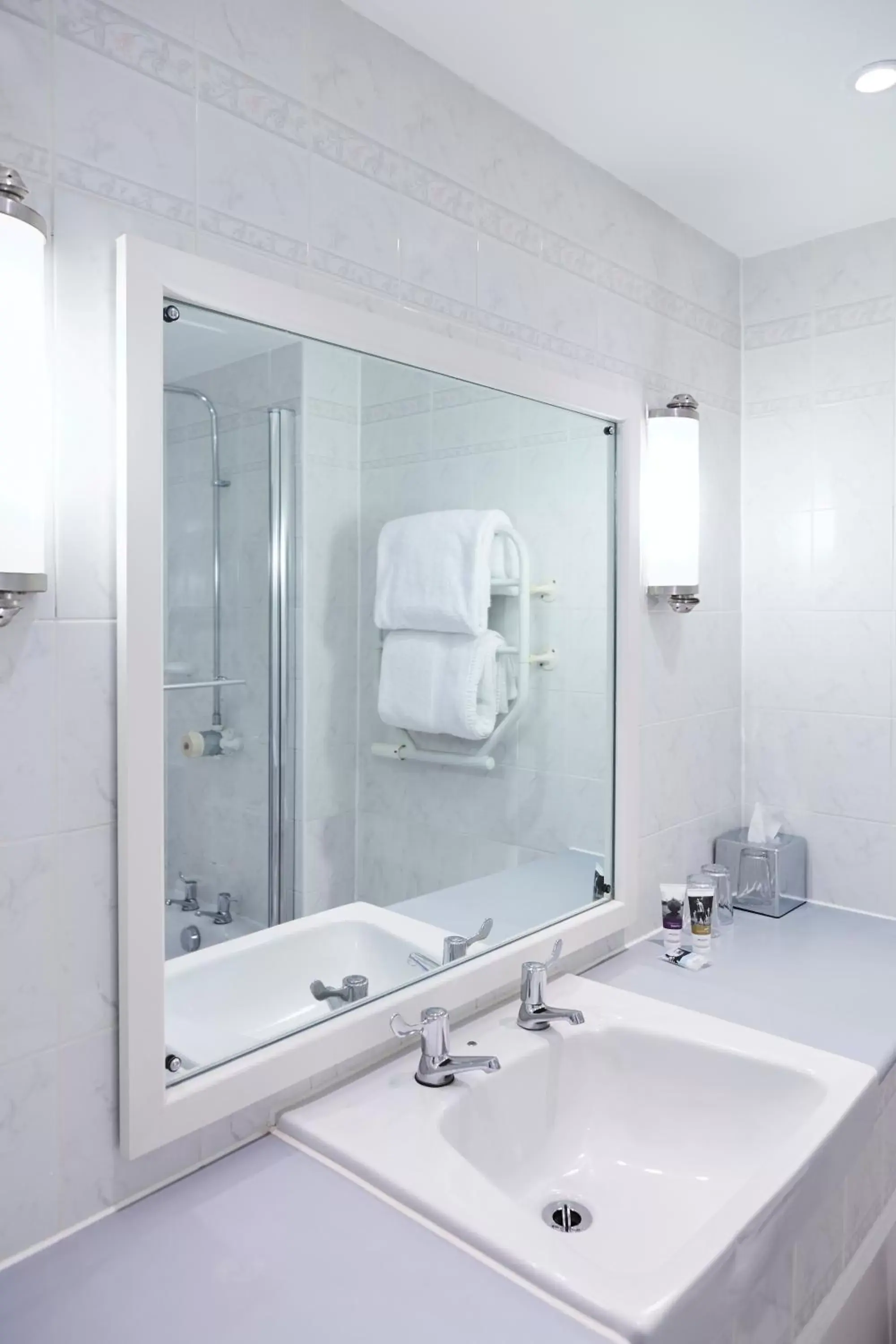 Shower, Bathroom in Mercure Sheffield Kenwood Hall & Spa