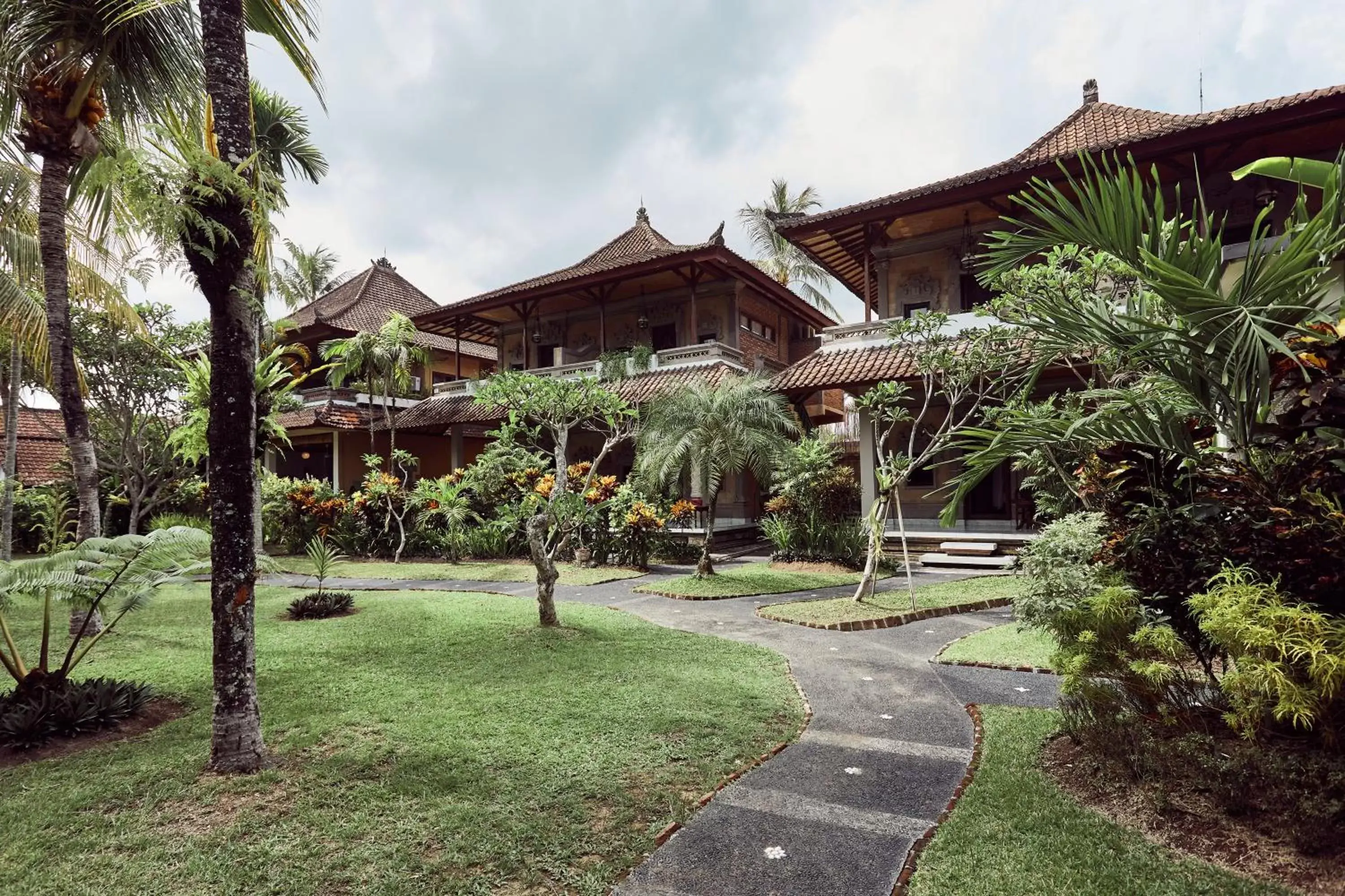 Property Building in Outpost Ubud Coliving Suites
