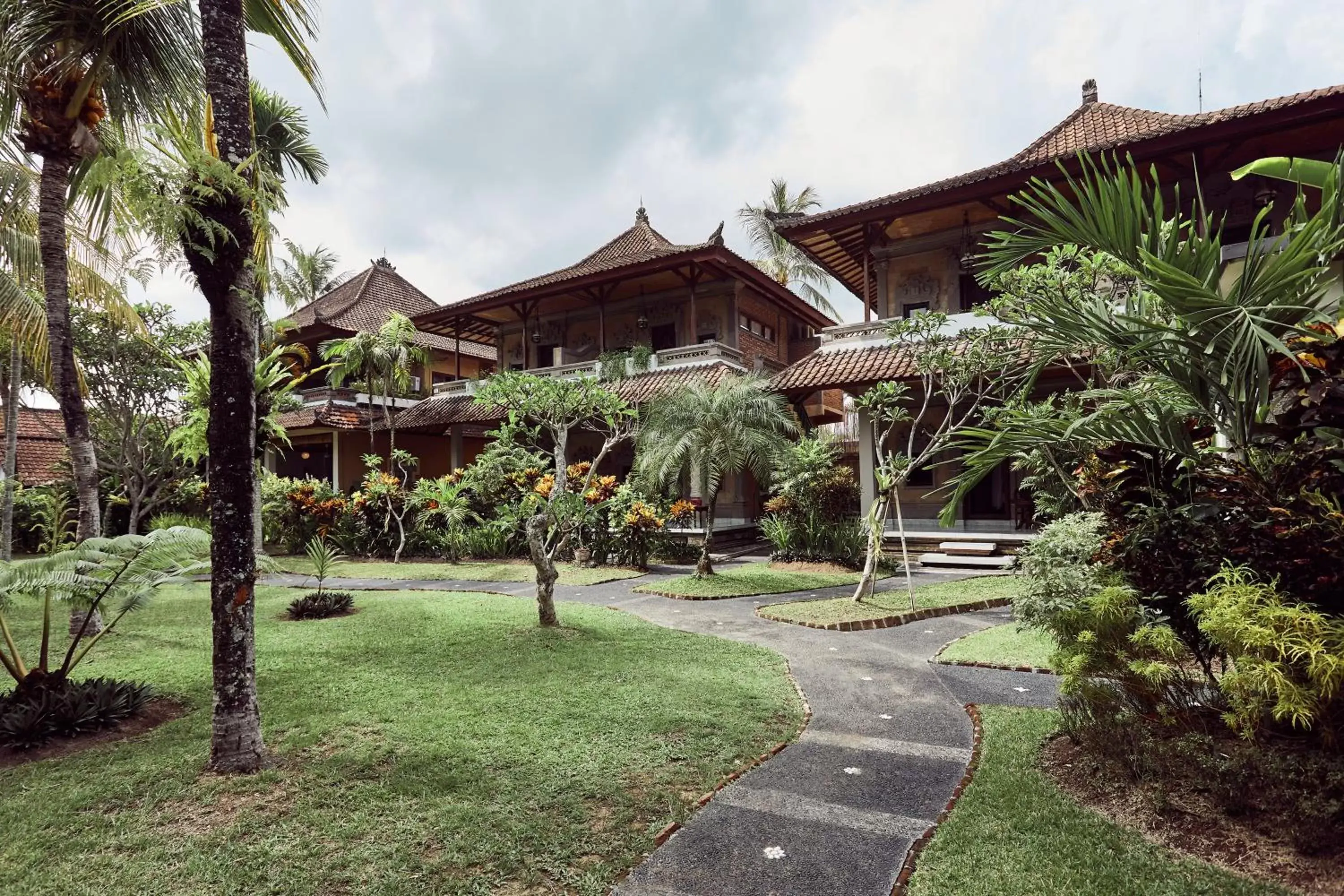 Property building in Outpost Ubud Property building in Outpost Ubud