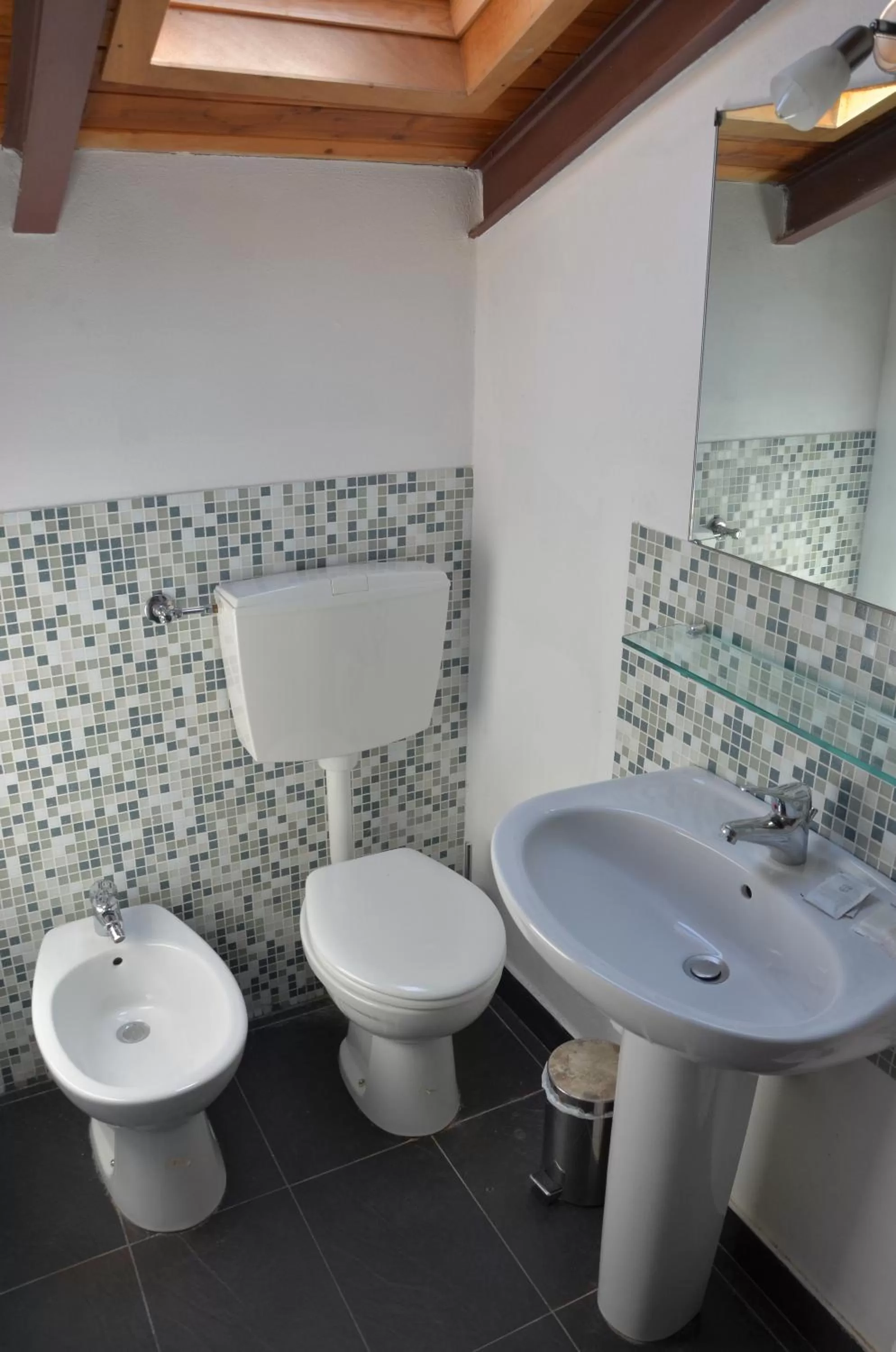 Bathroom in Locanda Dal Moccia