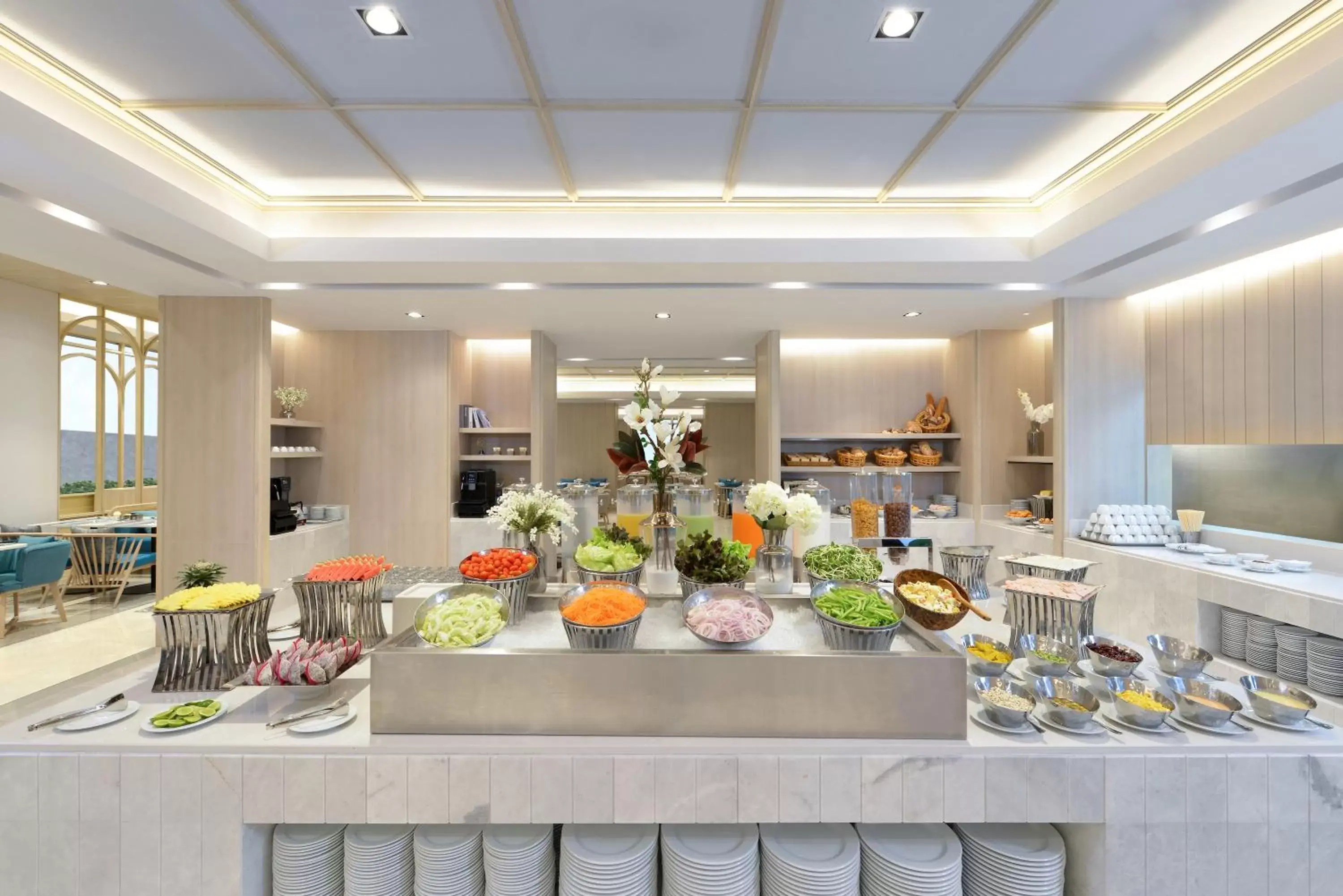 Breakfast in Centre Point Hotel Terminal21 Korat Breakfast in Centre Point Hotel Terminal21 Korat