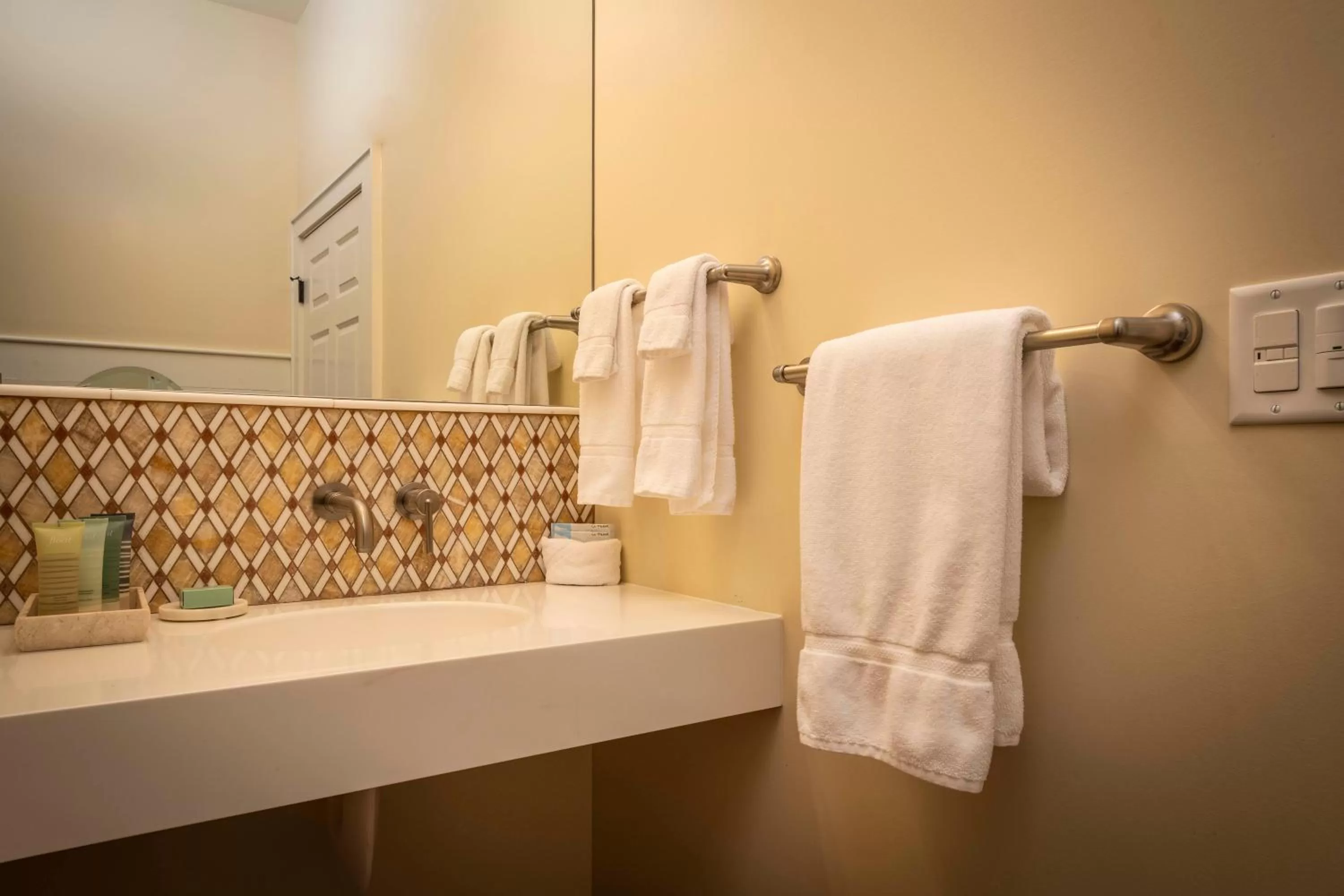 Bathroom in Hotel Broad Ripple