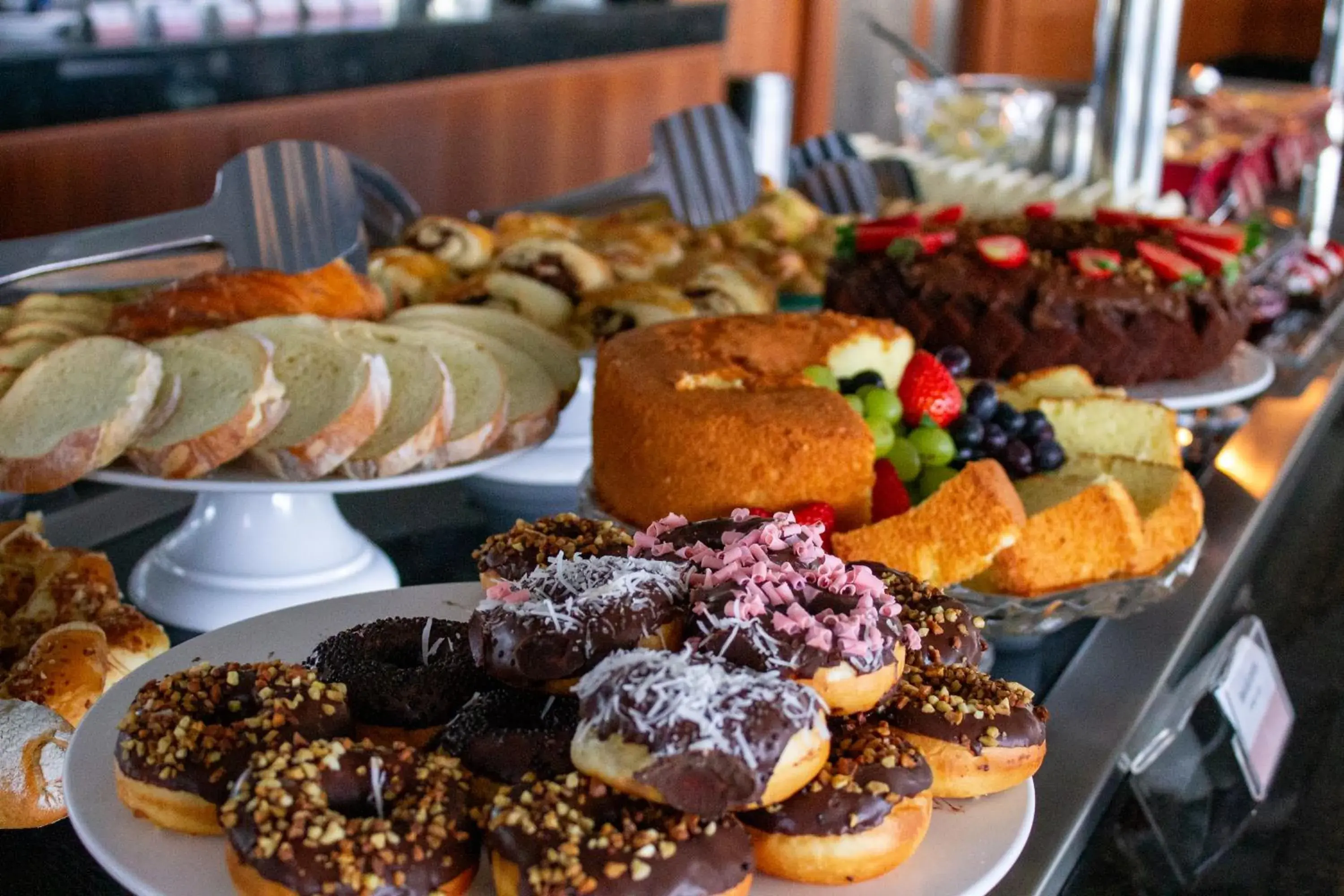 Breakfast in Hotel Senac Ilha do Boi