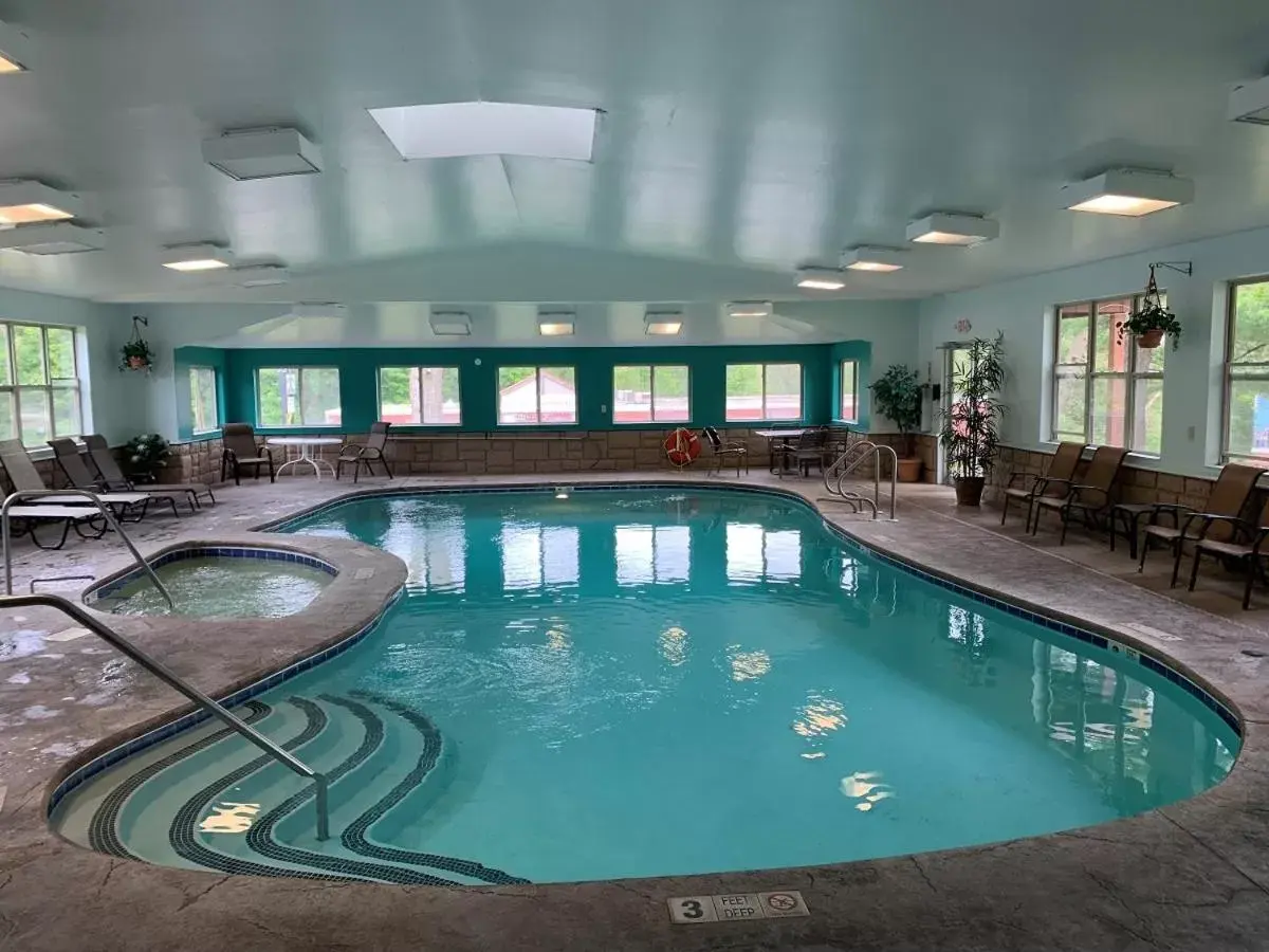 Swimming Pool in Mohican Resort Motel, Conveniently located to all Adirondack attractions