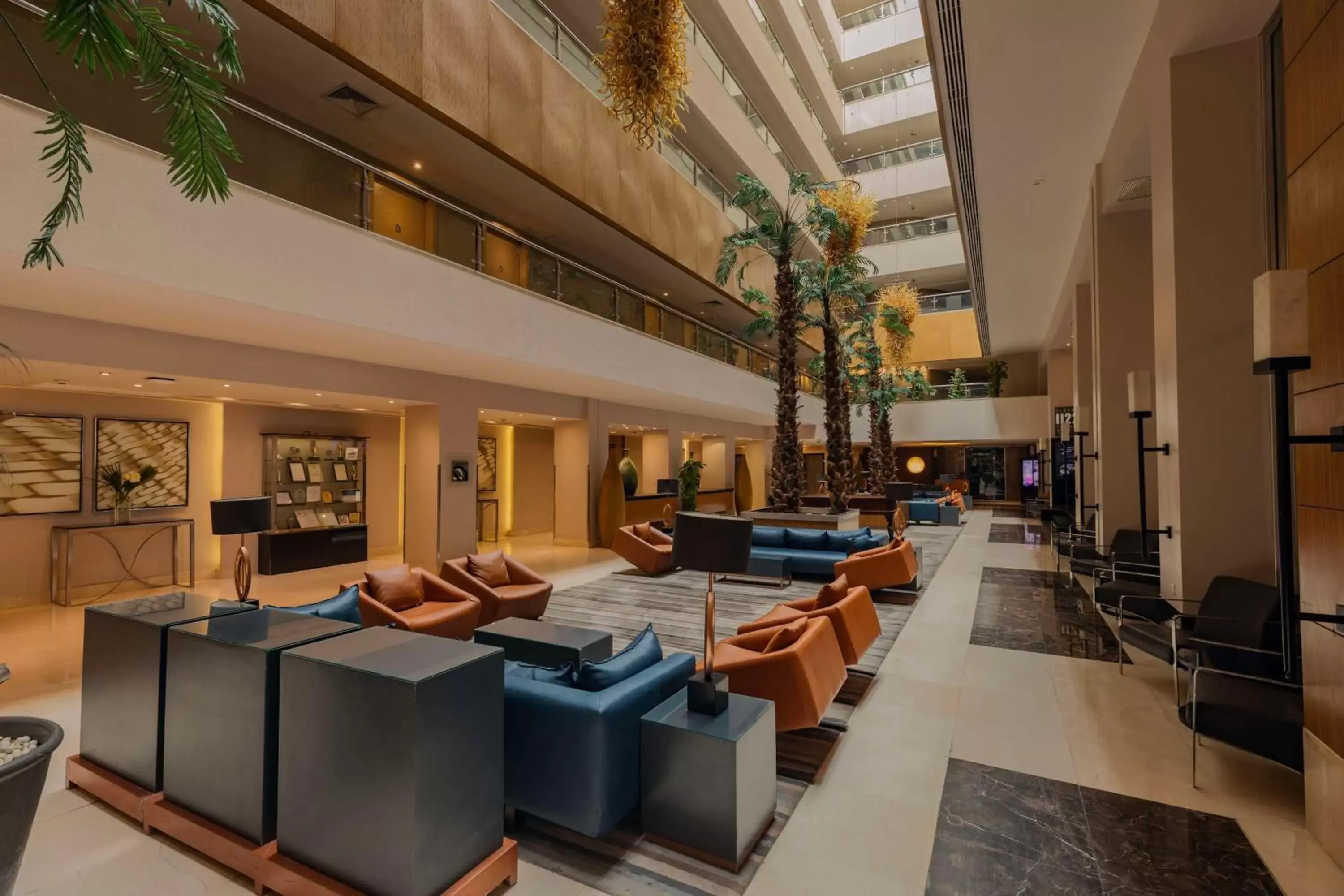 Lobby or reception in Radisson Blu Hotel, Cairo Heliopolis