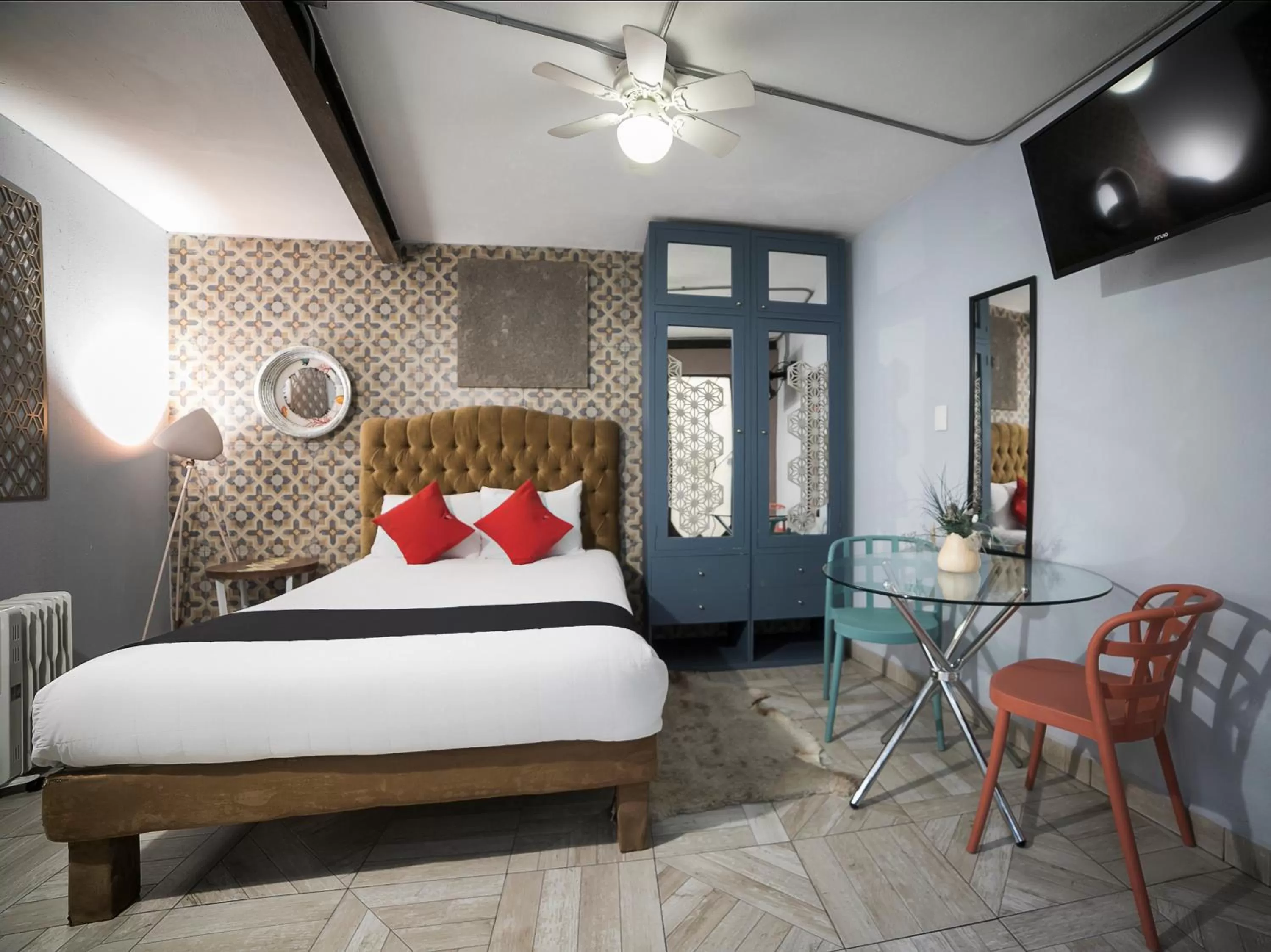 Bathroom, Bed in Coyotito Beds Coyoacan Confort y flexibilidad