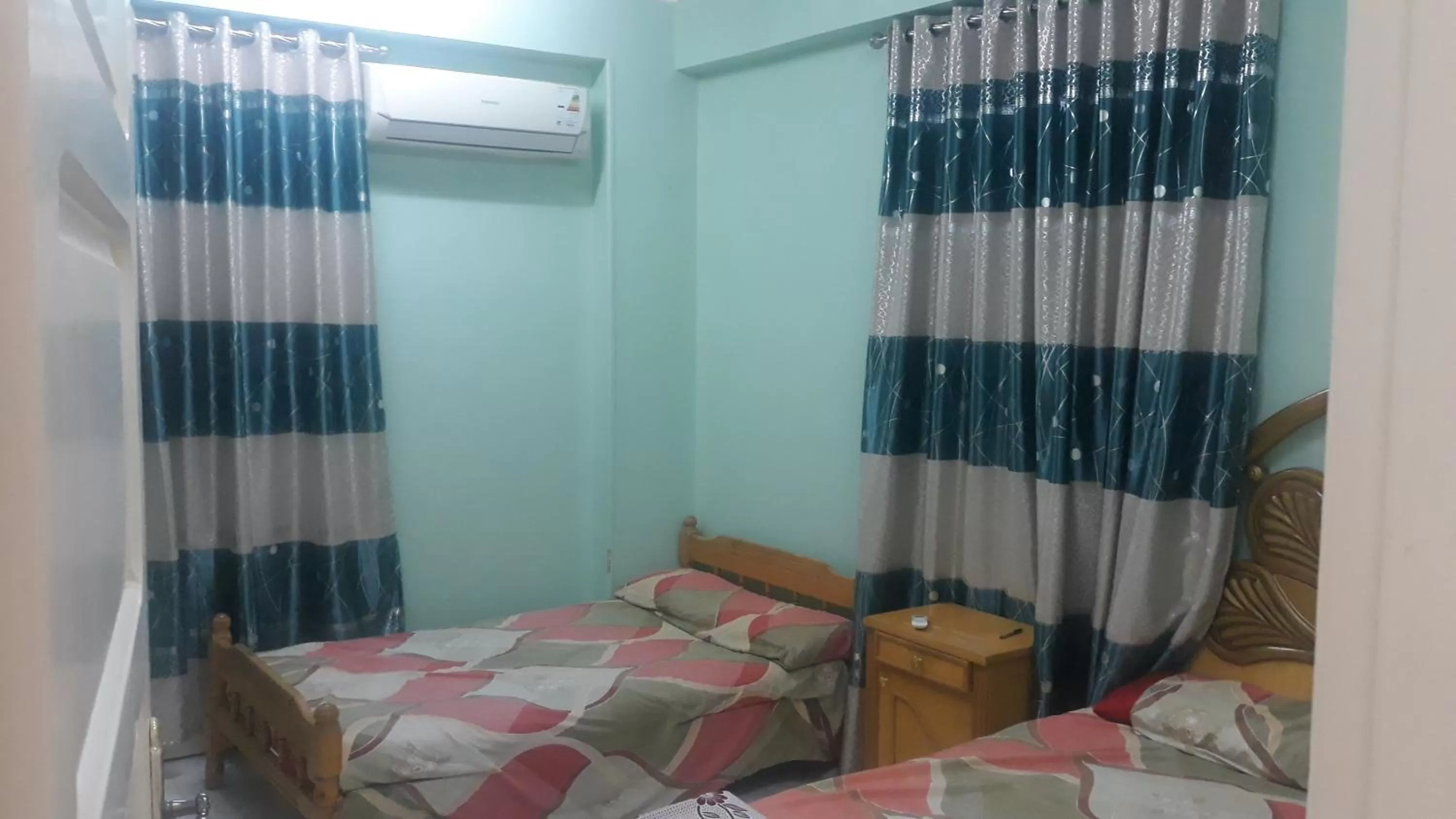 Bedroom in Taharka Nubian House