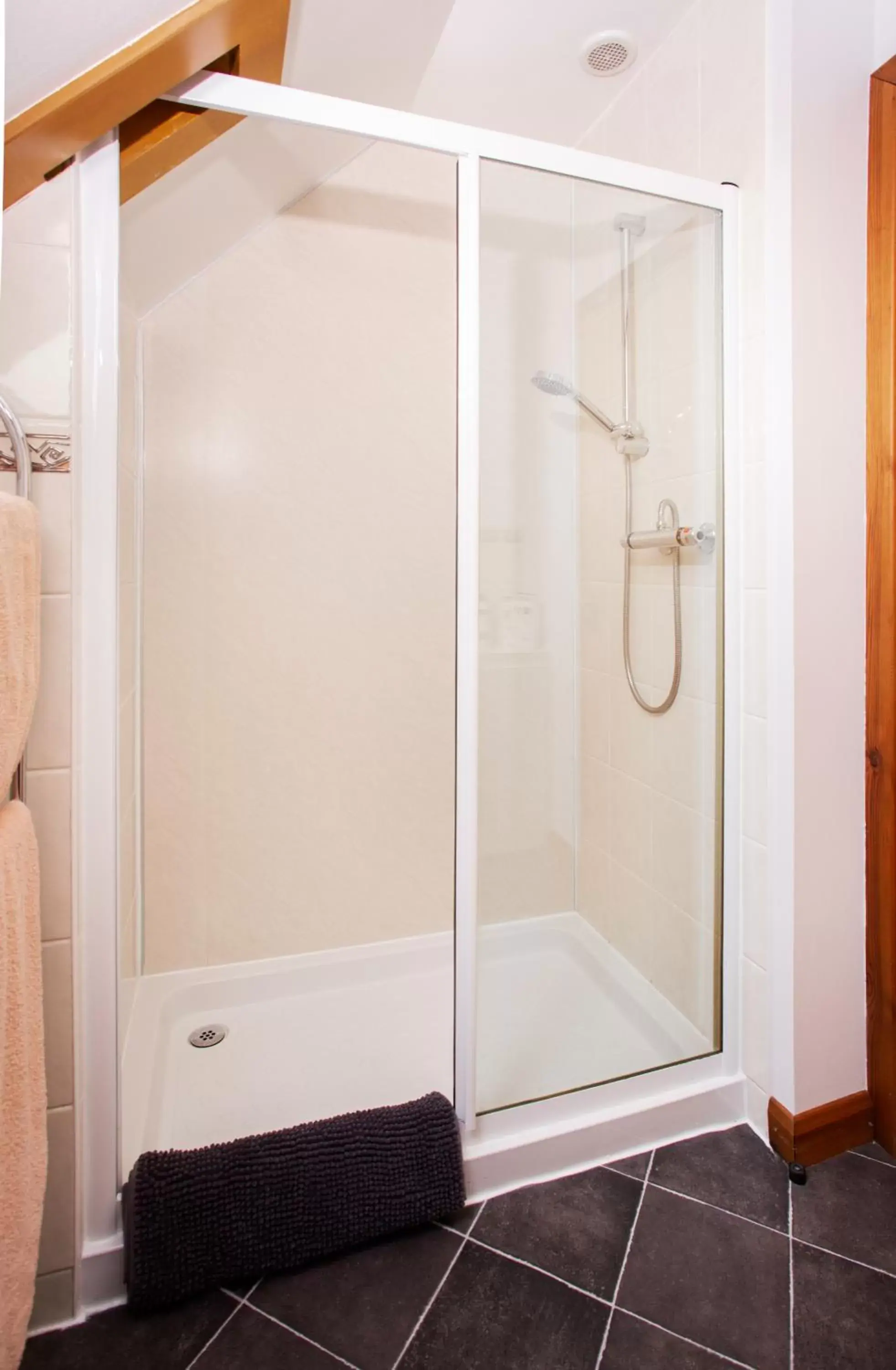 Shower, Bathroom in Beechwood Lodge