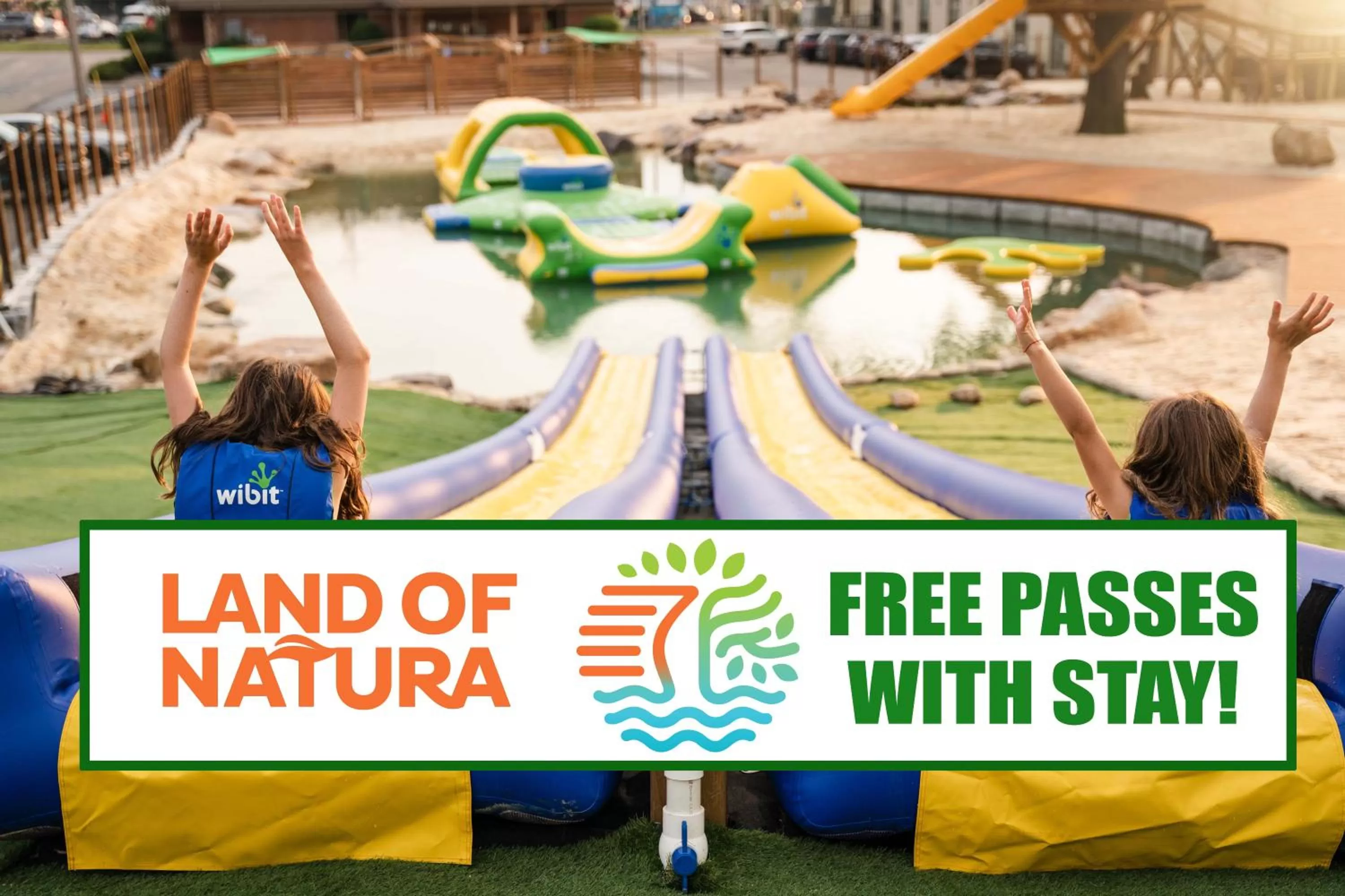 Aqua park in Natura Treescape Resort