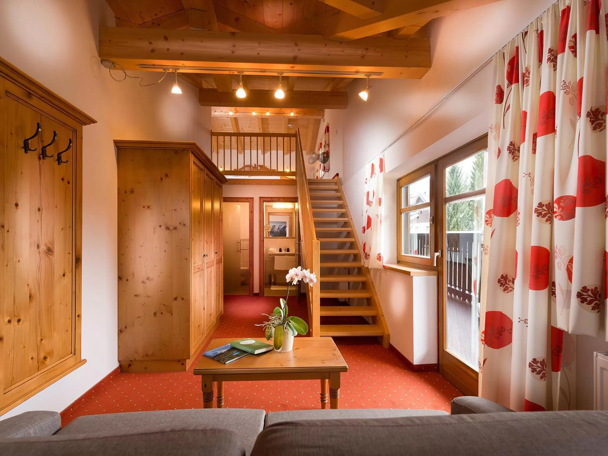 Photo of the whole room in Hotel Quehenberger