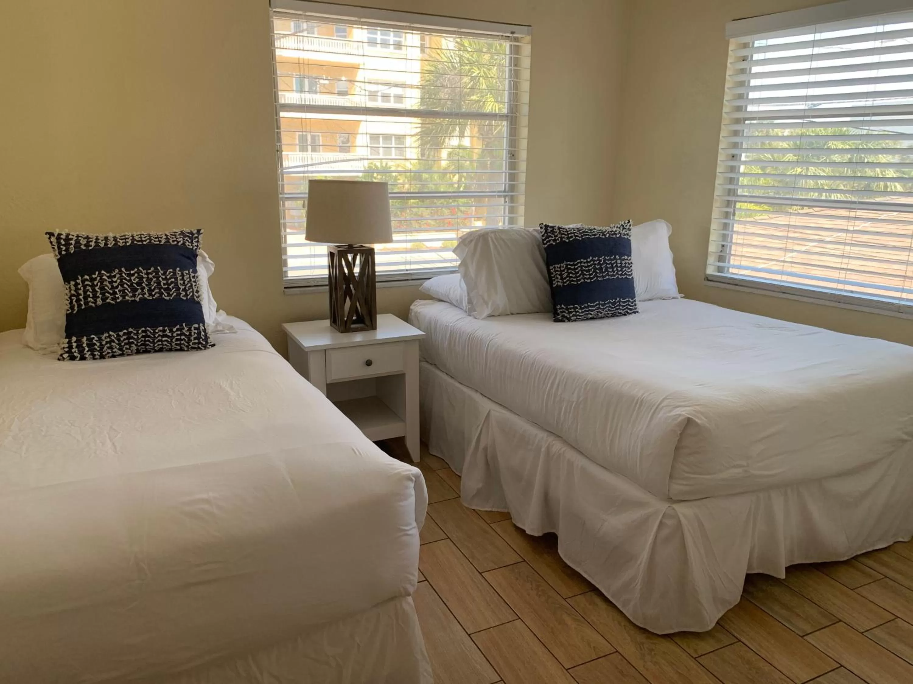 Bed in The Molloy - A Boutique Beach Resort