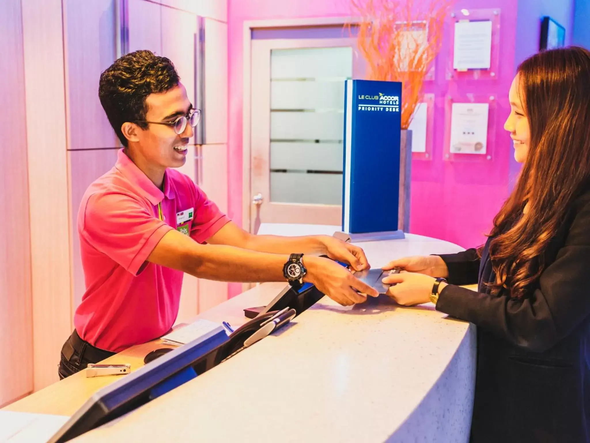 Lobby or reception in Ibis Styles Kuala Lumpur Fraser Business Park