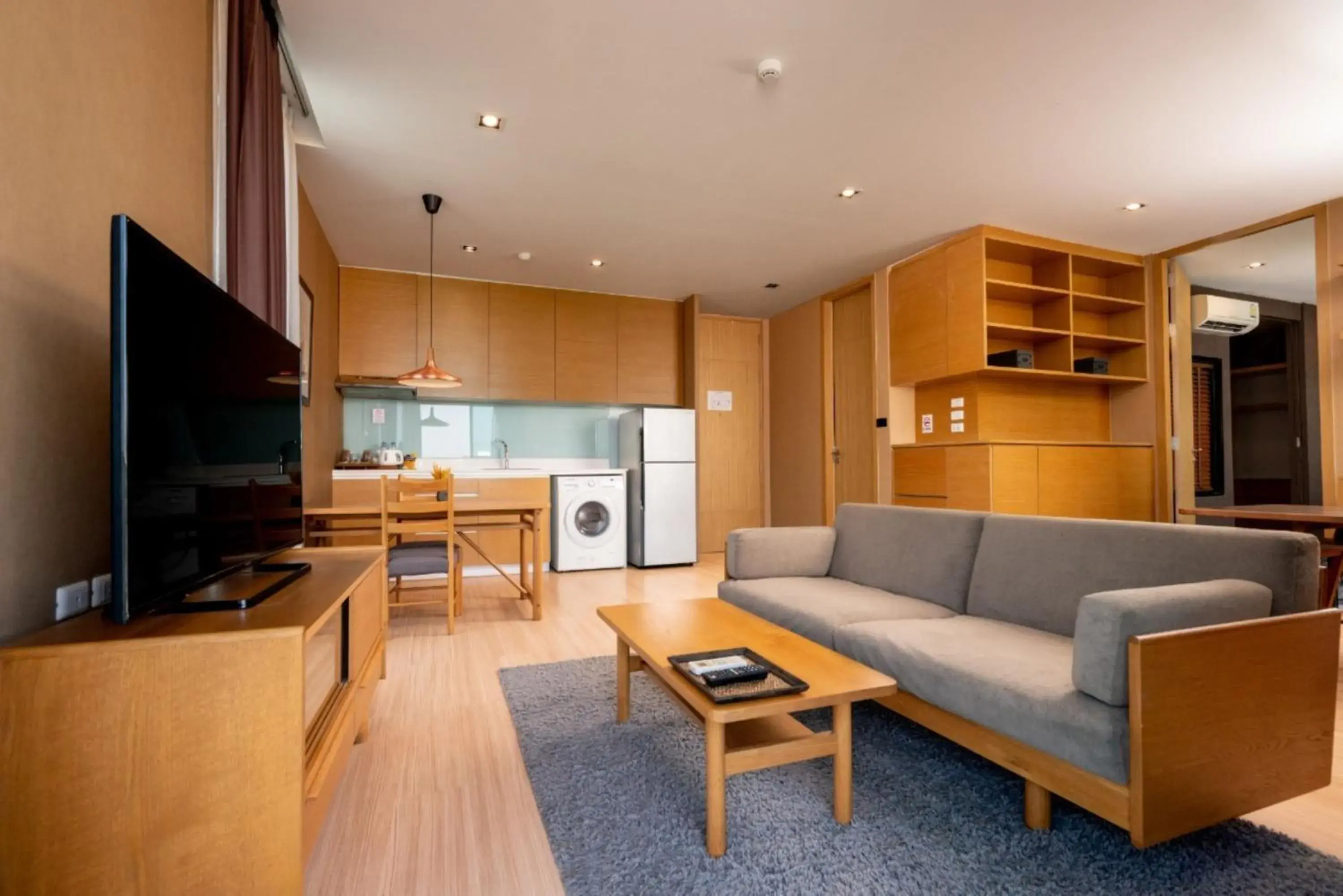 Living room, Seating Area in Sanae' Hotel Chiang Mai