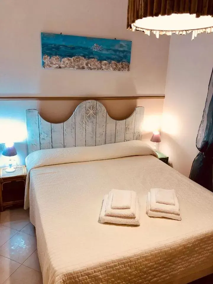 Family Room with Private Bathroom in B&B Le Quattro Stagioni Family Room with Private Bathroom in B&B Le Quattro Stagioni