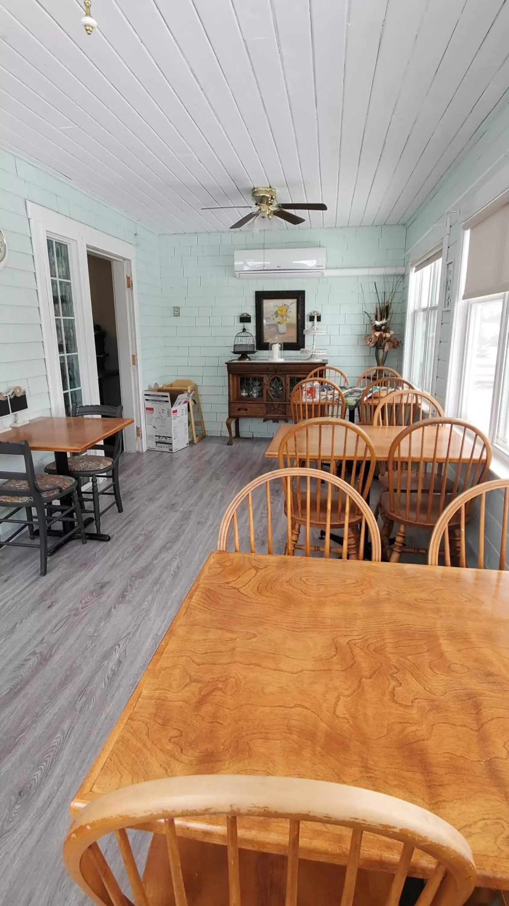 Dining area, Restaurant/Places to Eat in The Home Place Inn