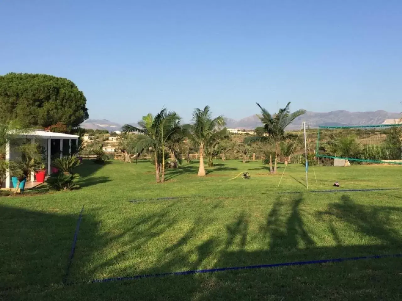 Children play ground in Petruso Resort