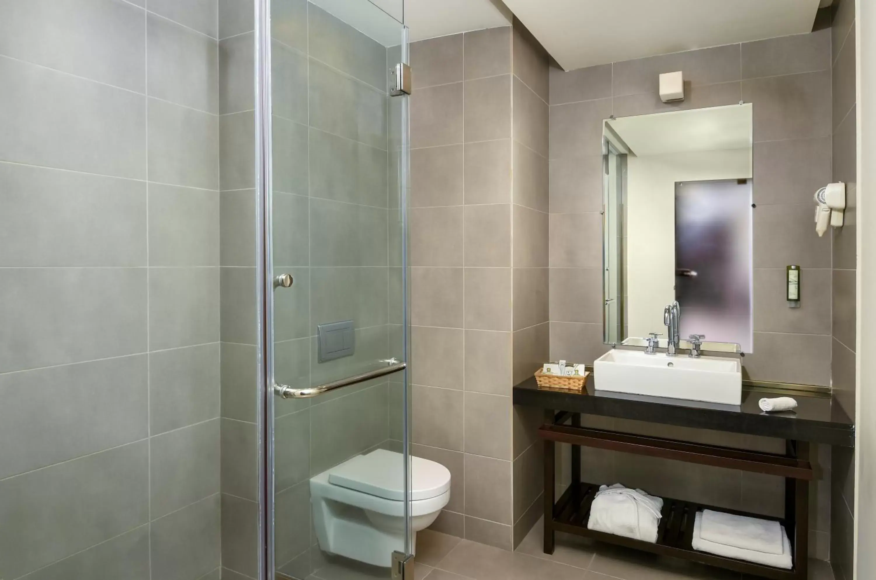 Shower, Bathroom in Tufenkian Historic Yerevan Hotel