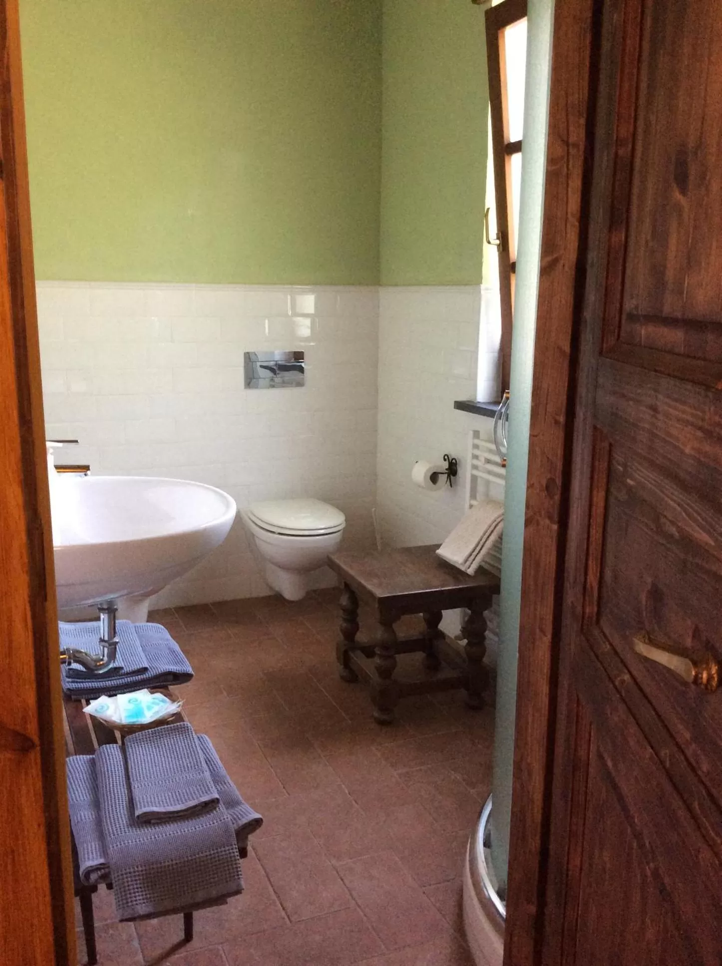 Bathroom in B&B Casalnovo