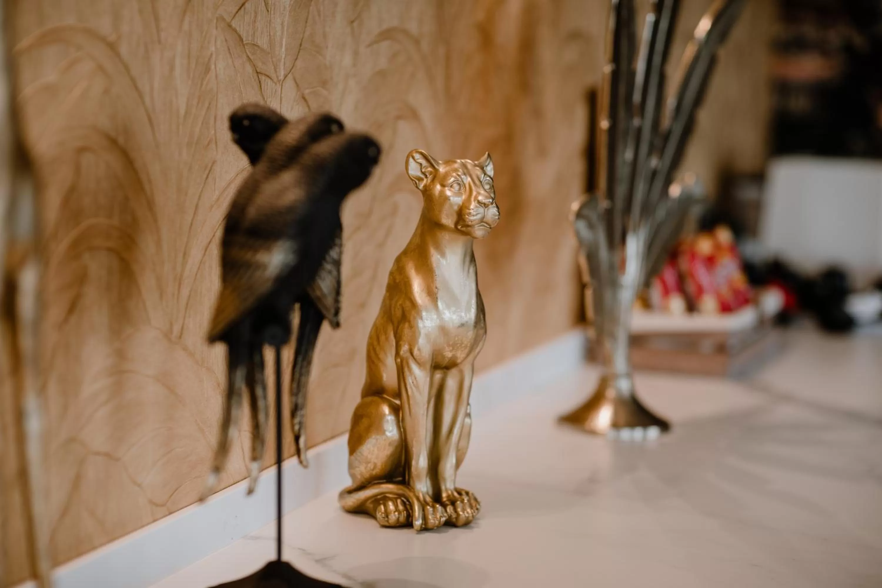 Decorative detail in Prince Albert Lyon Bercy