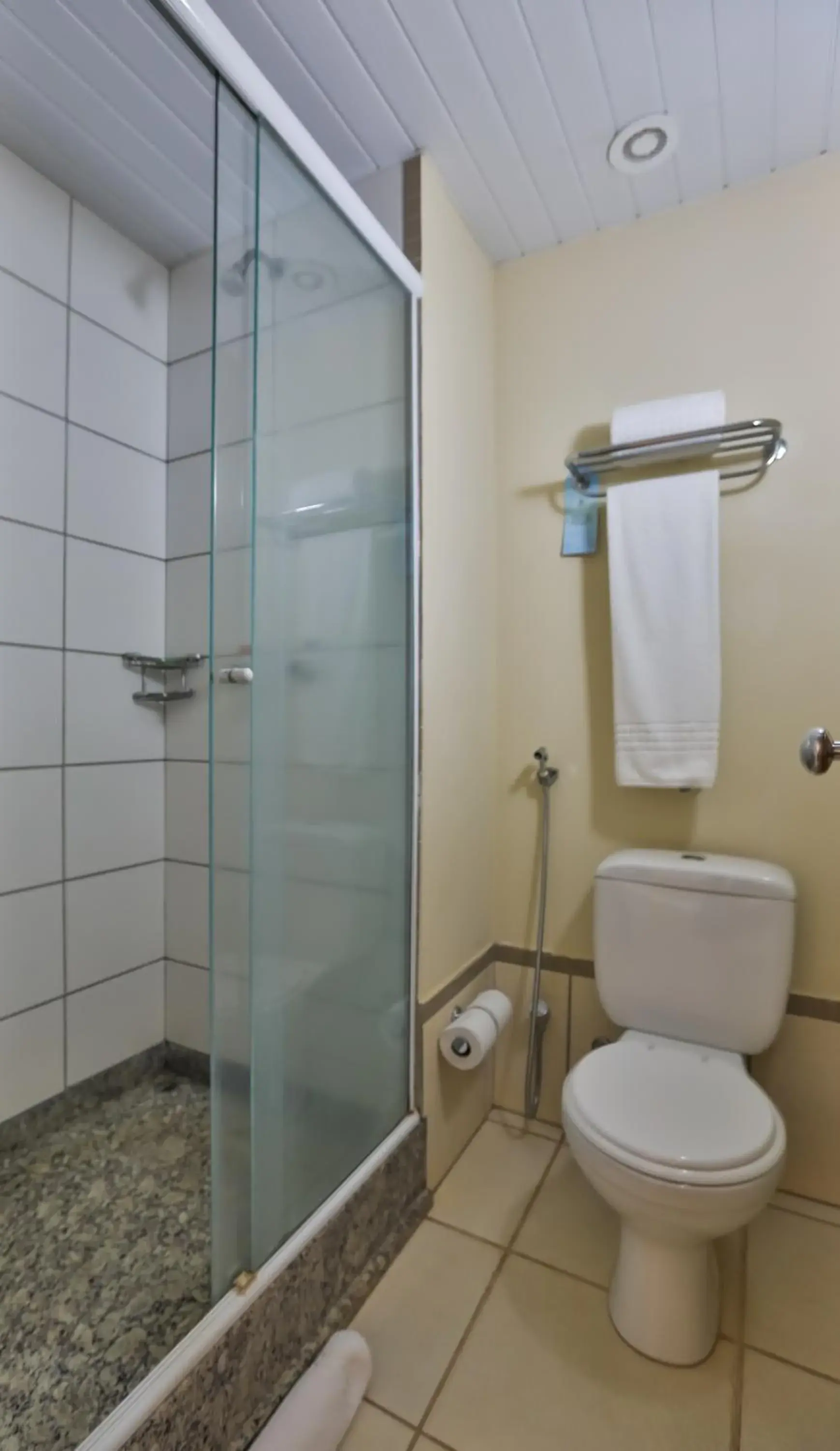 Bathroom in Thermas de Olimpia Resorts by Mercure