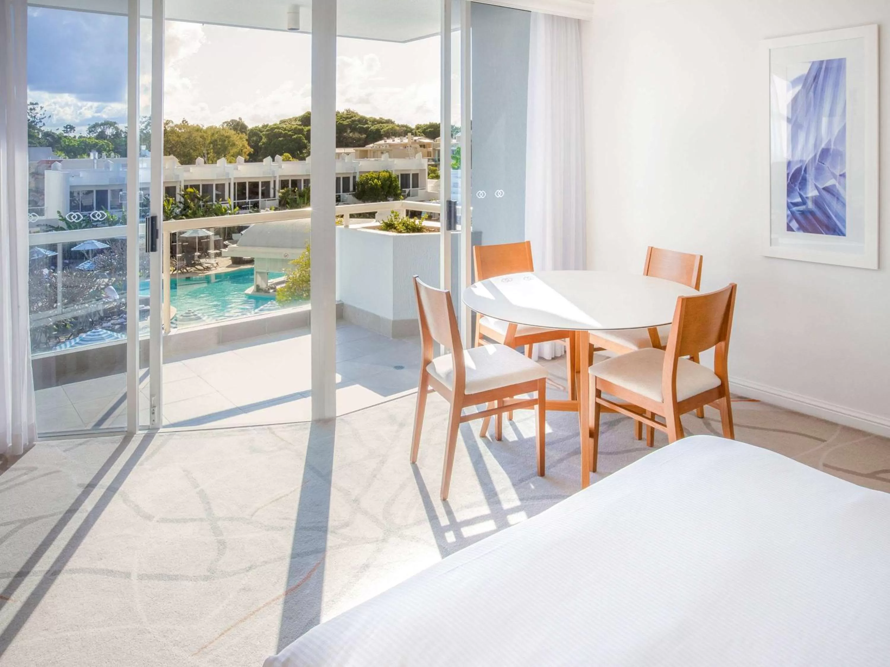 Superior King Room with Pool View in Sofitel Noosa Pacific Resort