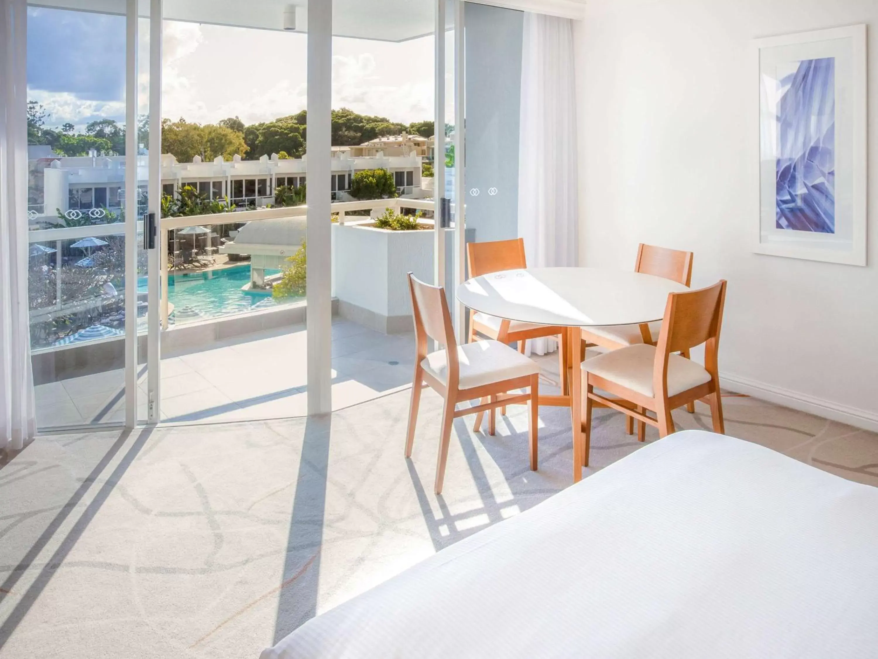 Superior Room with Pool View in Sofitel Noosa Pacific Resort