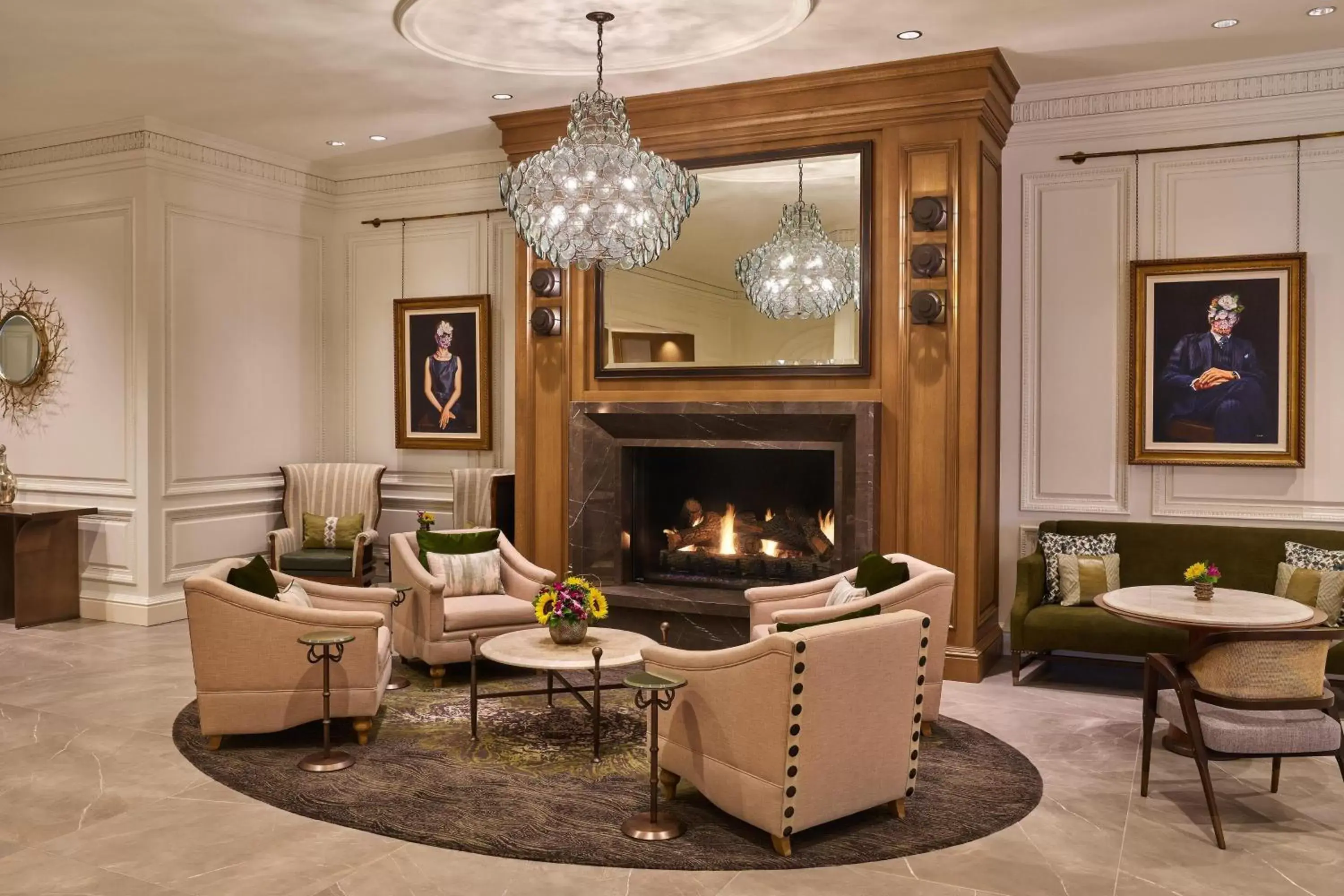 Lobby or reception, Seating Area in The Whitley, a Luxury Collection Hotel, Atlanta Buckhead