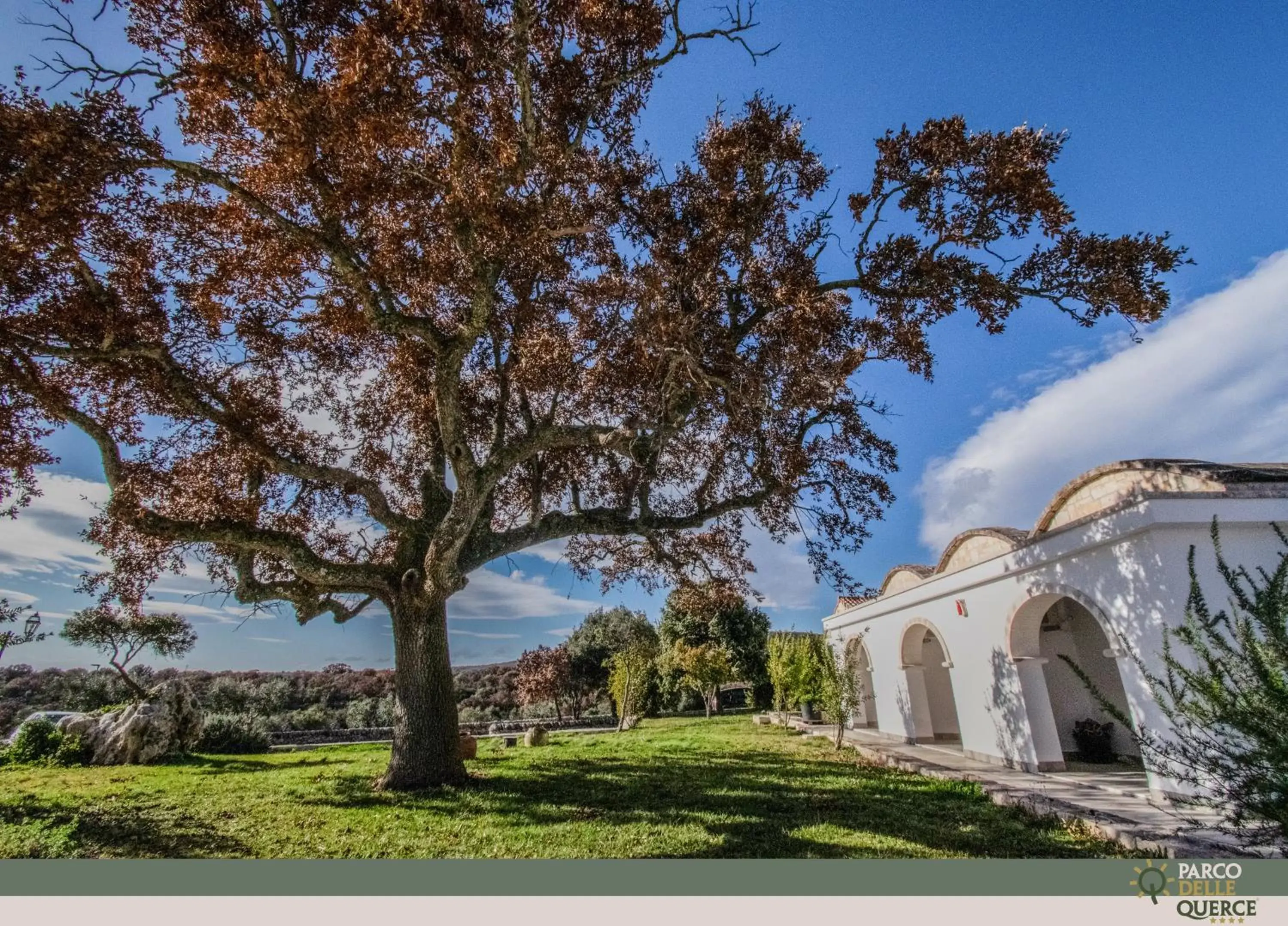 Property Building in Hotel Parco delle Querce