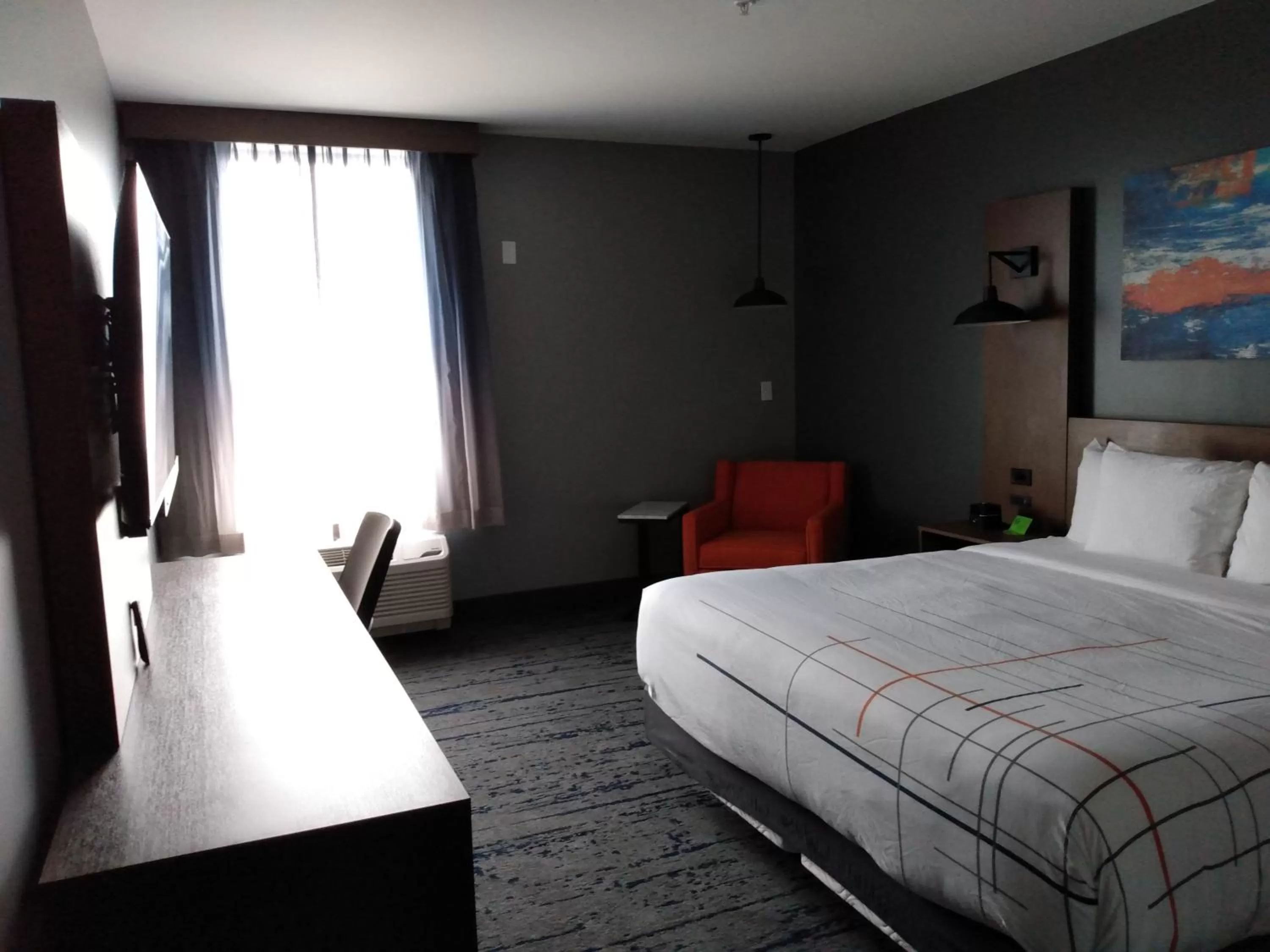 Bedroom, Bed in La Quinta Inn & Suites by Wyndham Bardstown