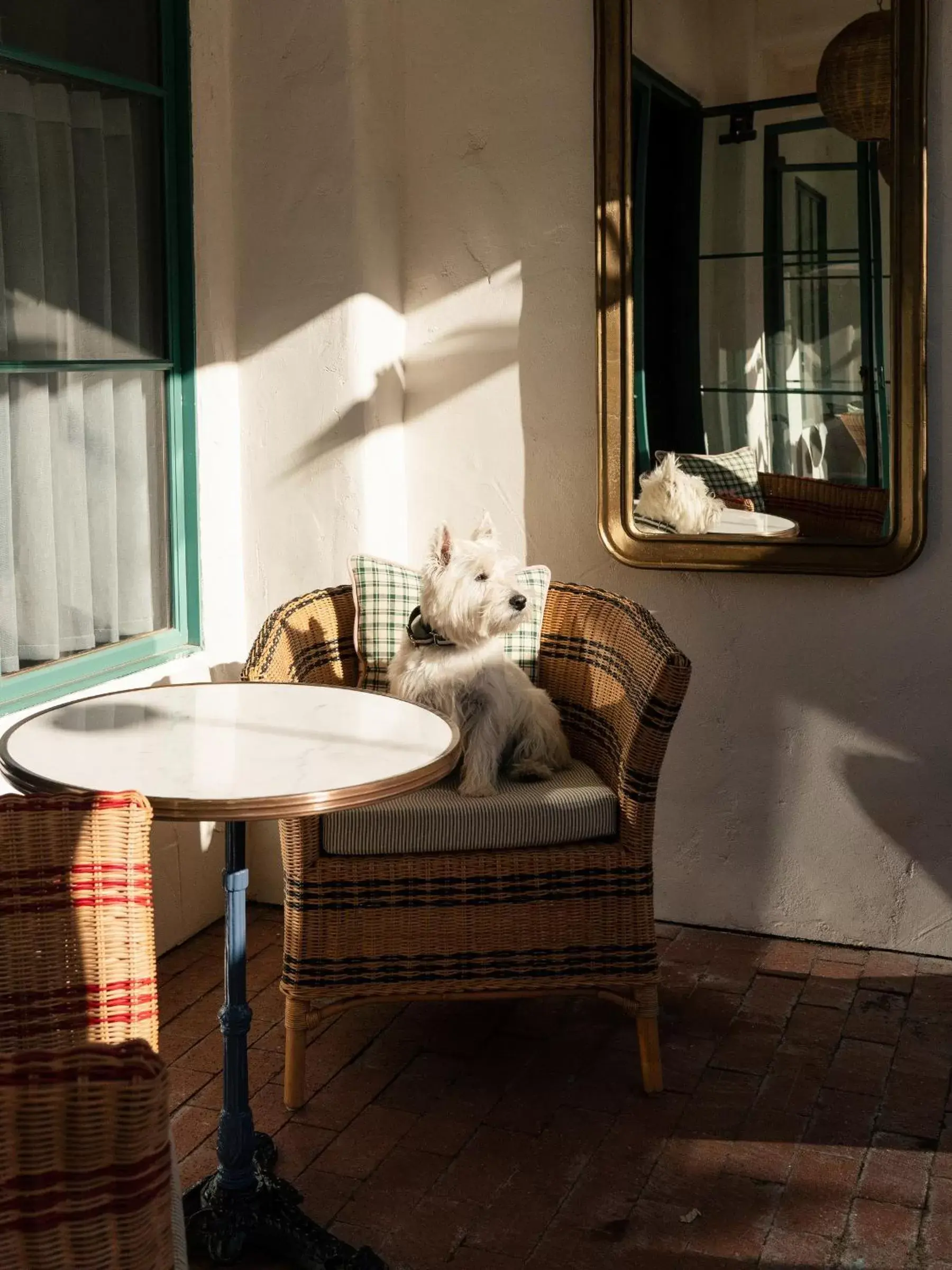 Seating Area in Palihouse Santa Barbara