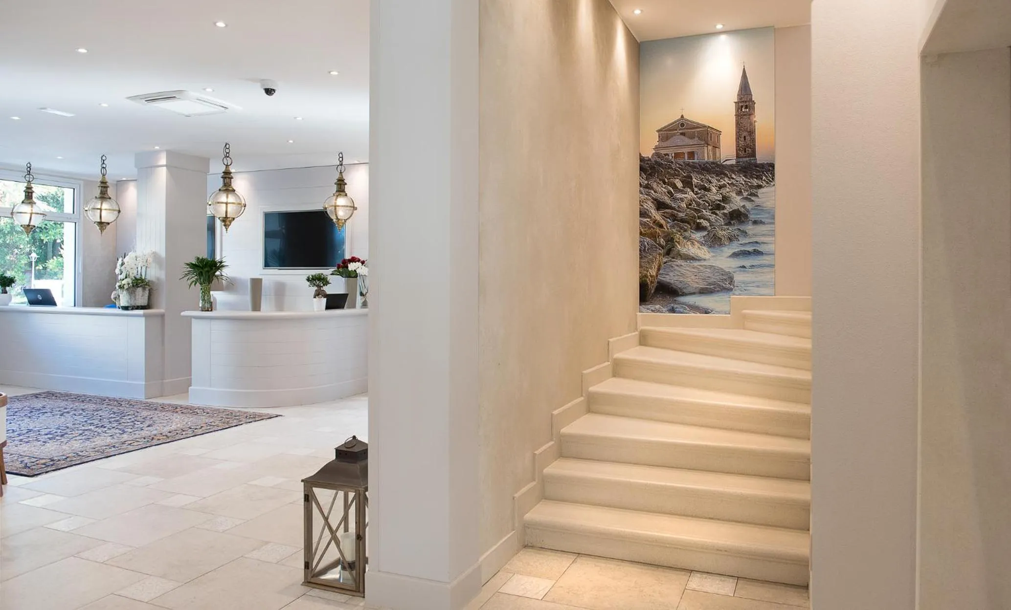 Lobby or reception in AQA Palace