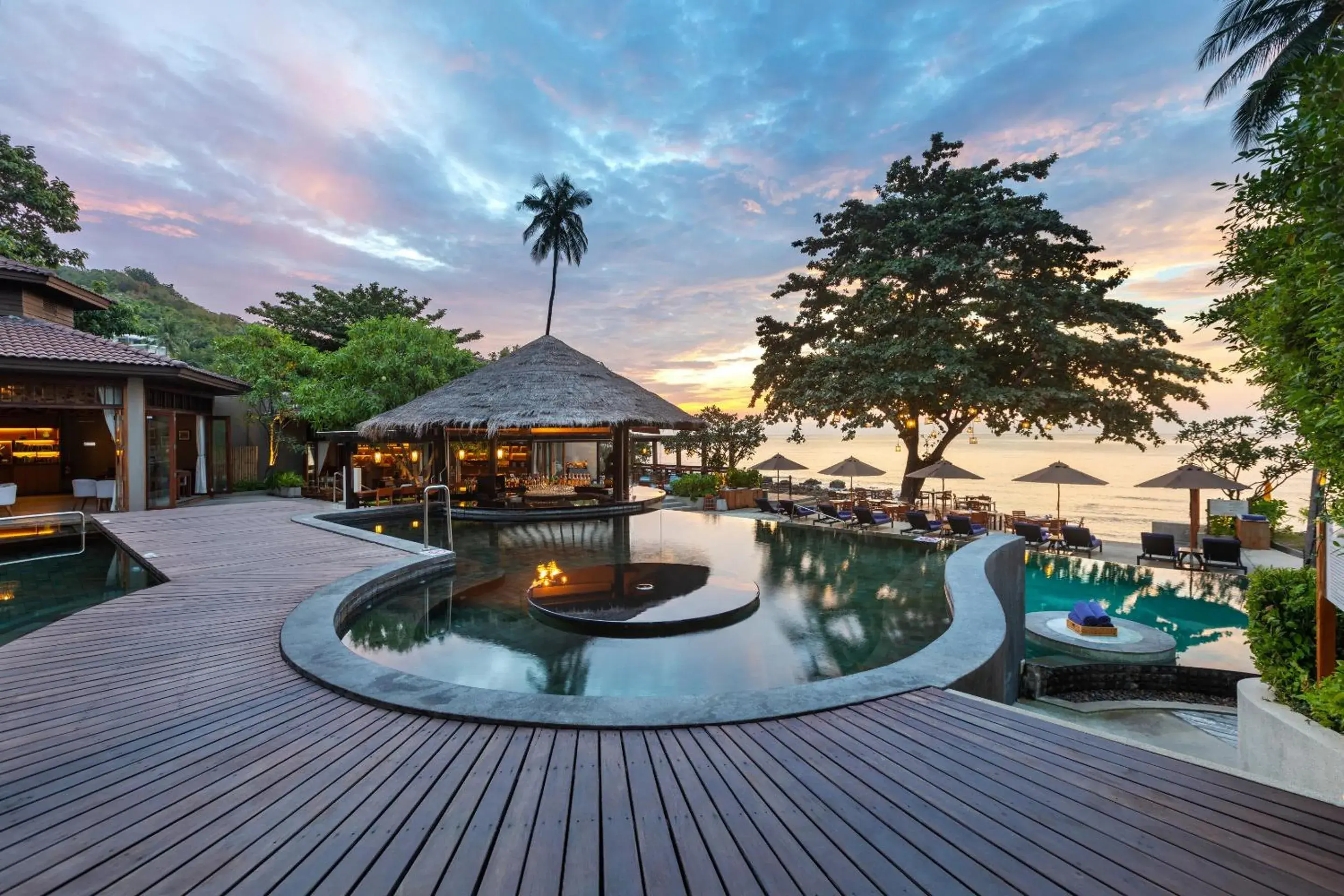 Swimming Pool in SAii Koh Samui Choengmon