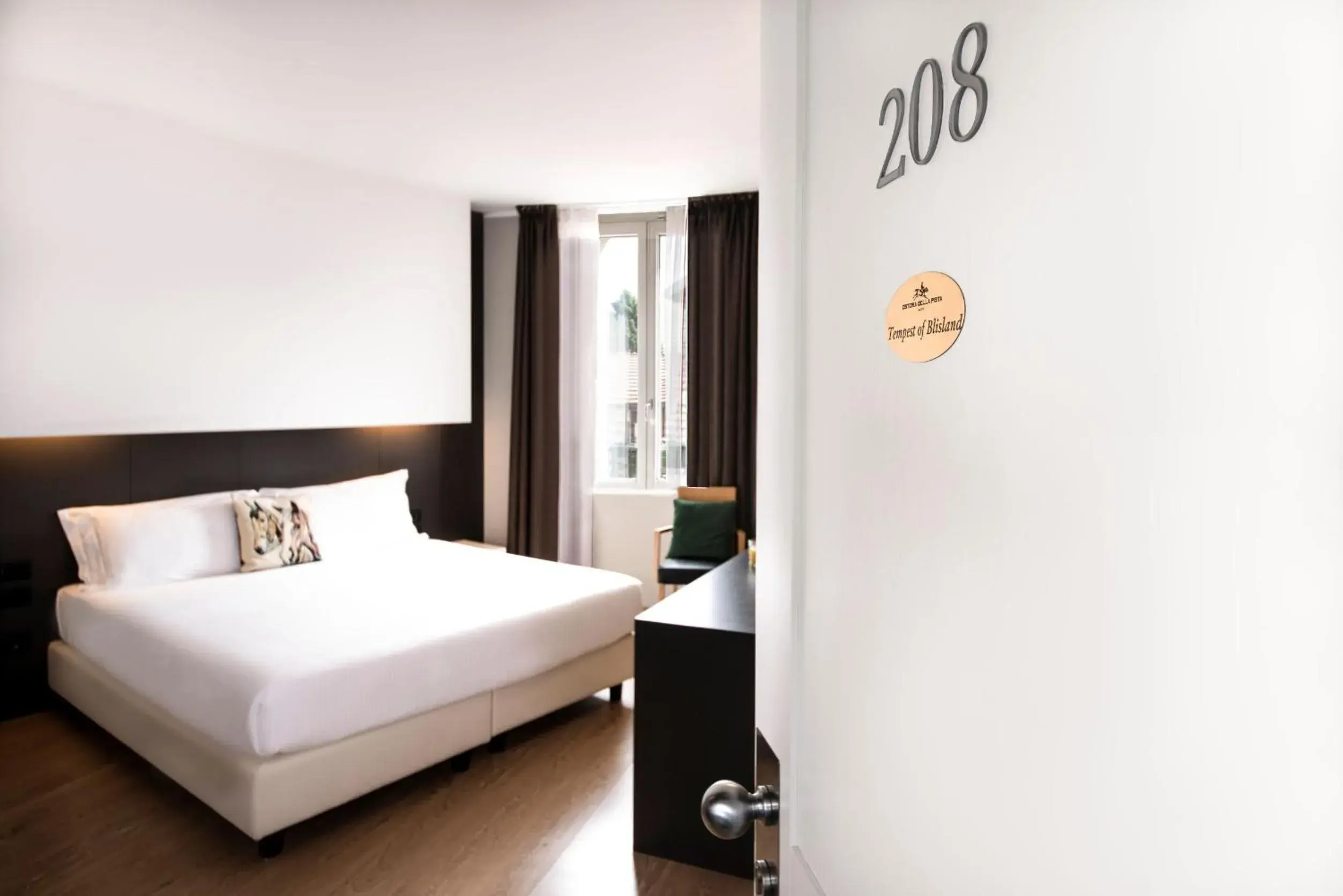 Bedroom, Bed in Hotel Osteria della Pista