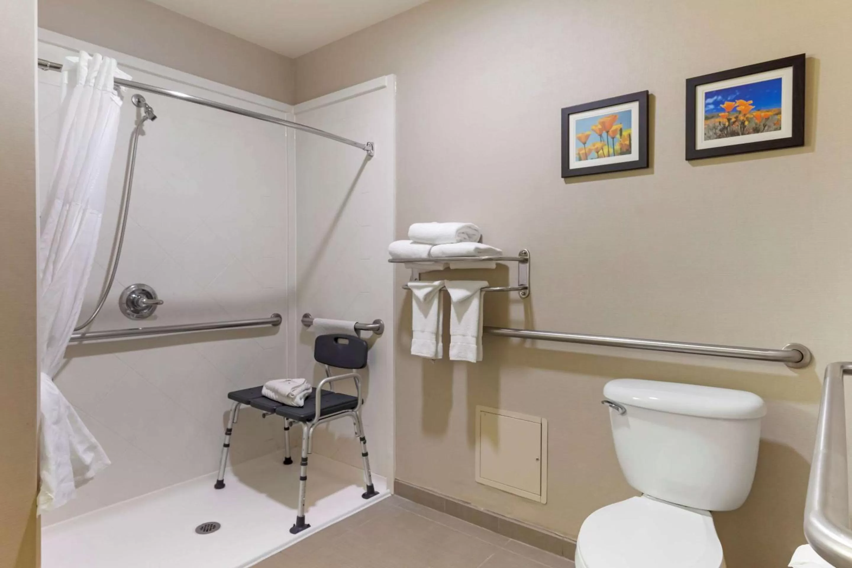 Bedroom in Comfort Suites Ontario Airport Convention Center