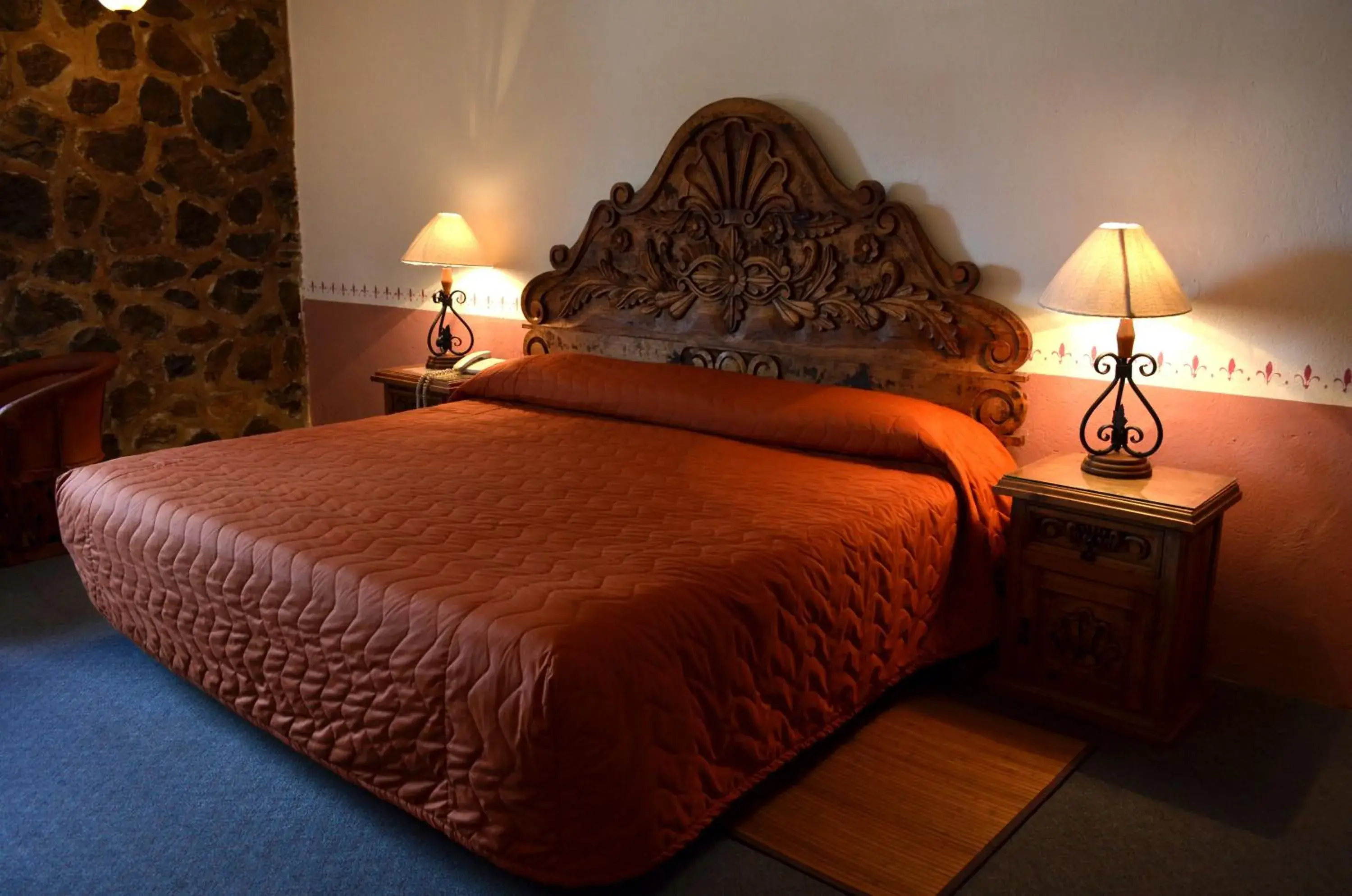 Photo of the whole room, Bed in Posada de la Aldea