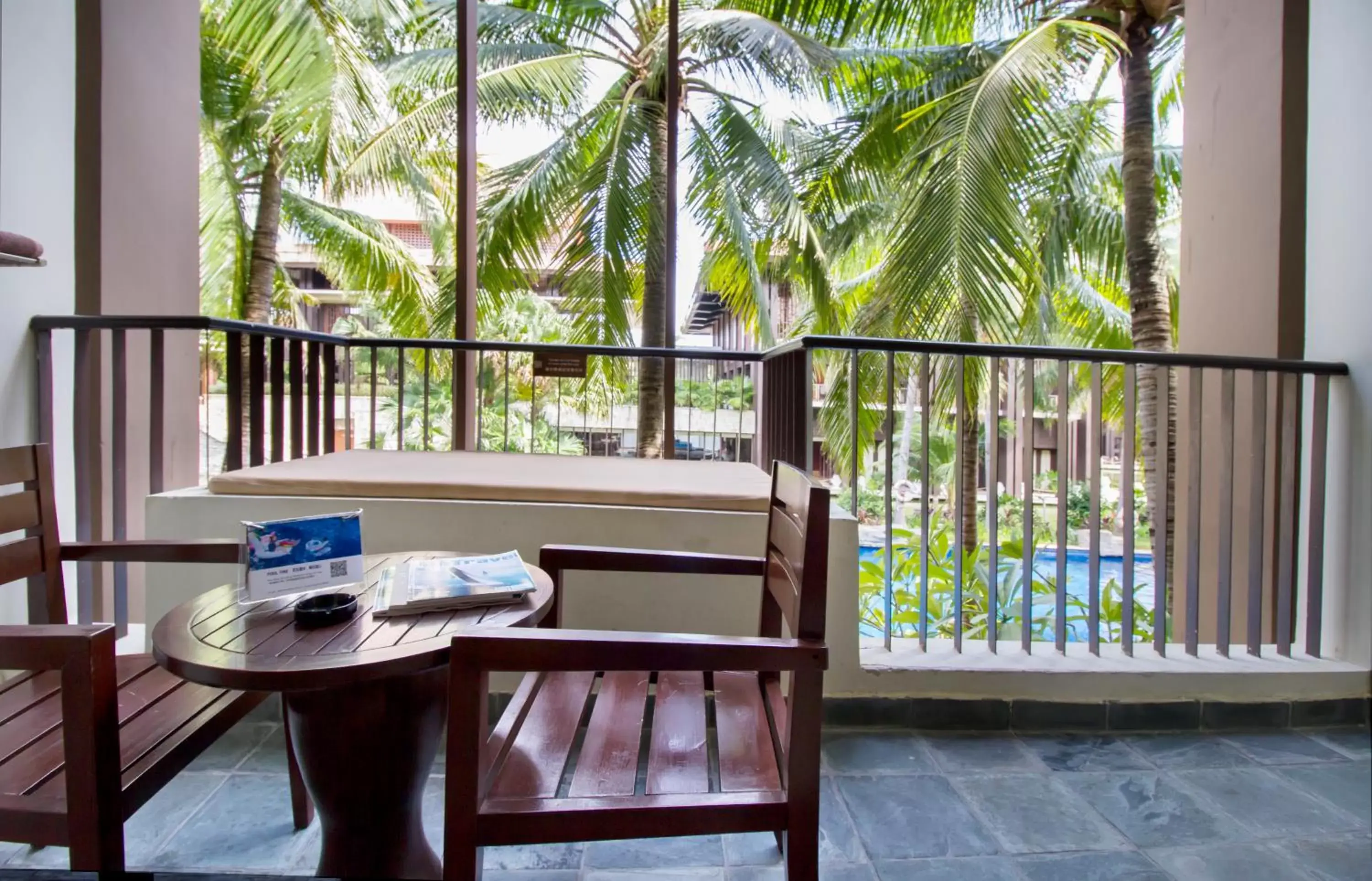 Balcony/Terrace in Pullman Sanya Yalong Bay Villas & Resort
