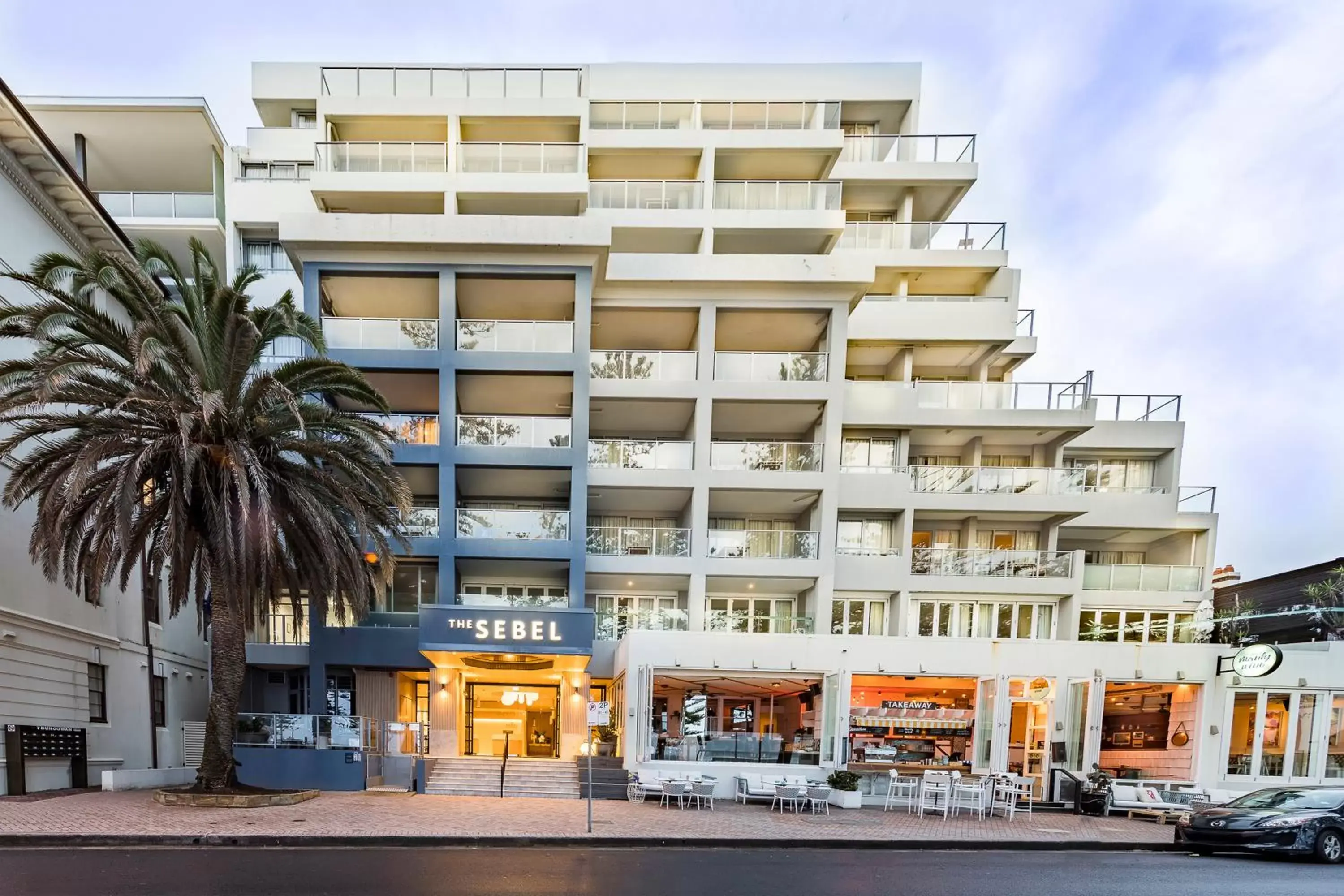 Property Building in The Sebel Sydney Manly Beach