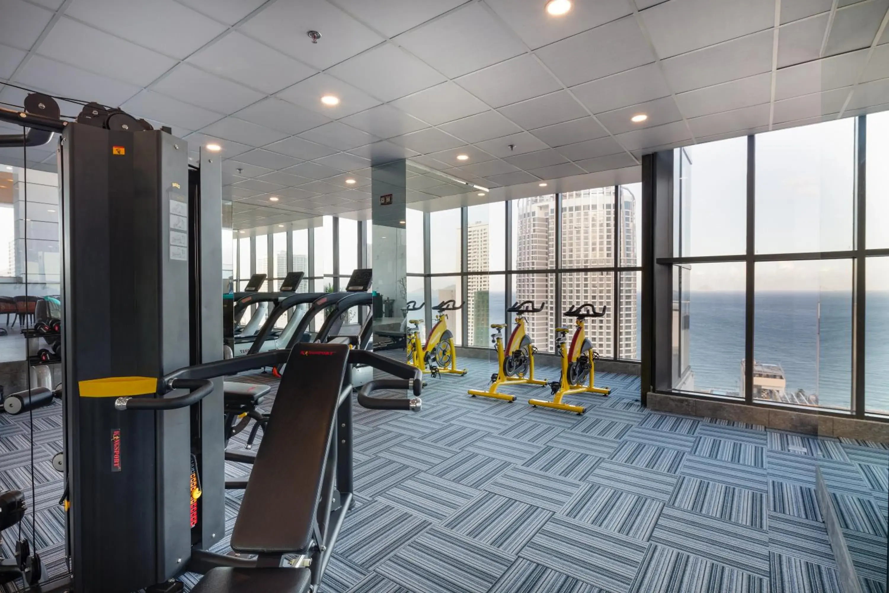 Fitness centre/facilities, Fitness Center/Facilities in Virgo Hotel