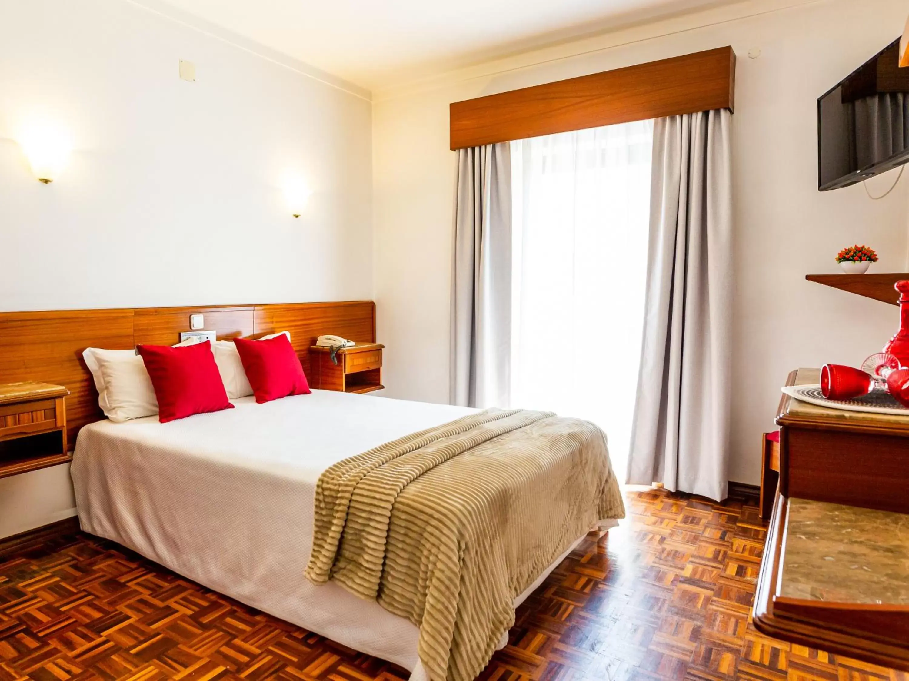 Double Room in Dona Amélia Hotel by RIDAN Hotels