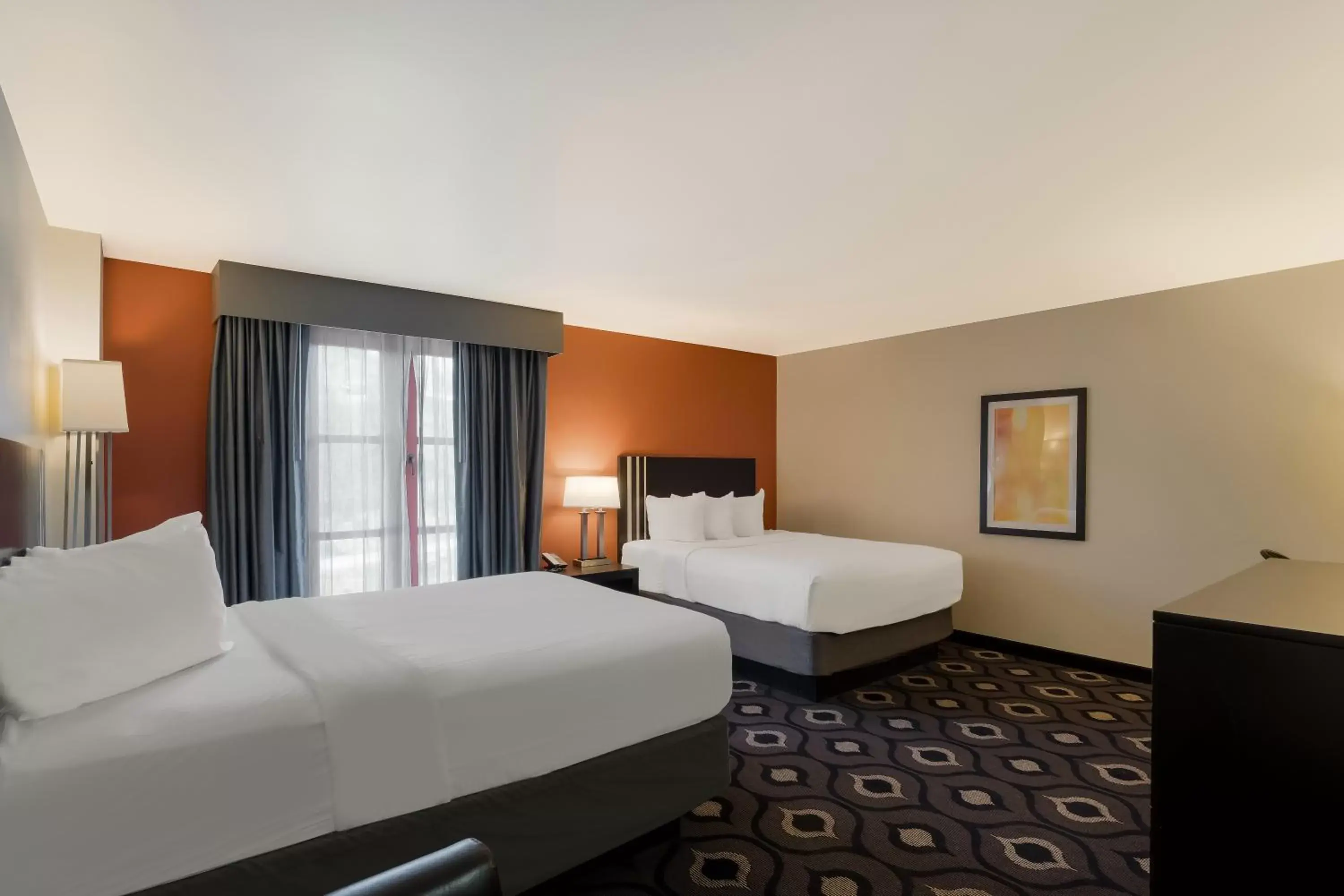 2 Queen Beds Non Smoking in Grand Z Hotel Casino by Red Lion Hotels 2 Queen Beds Non Smoking in Grand Z Hotel Casino by Red Lion Hotels