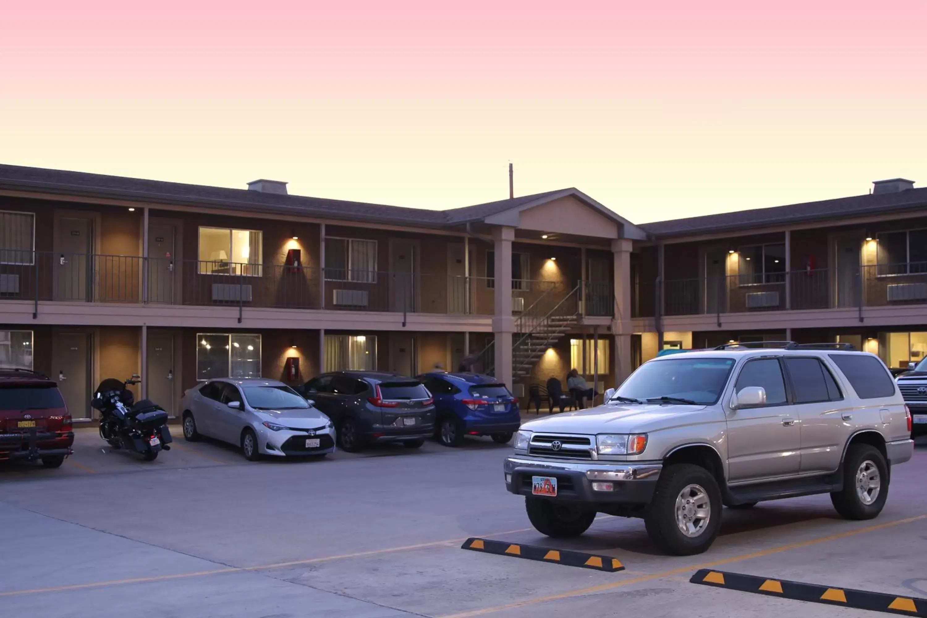 Property Building in Bowen Motel