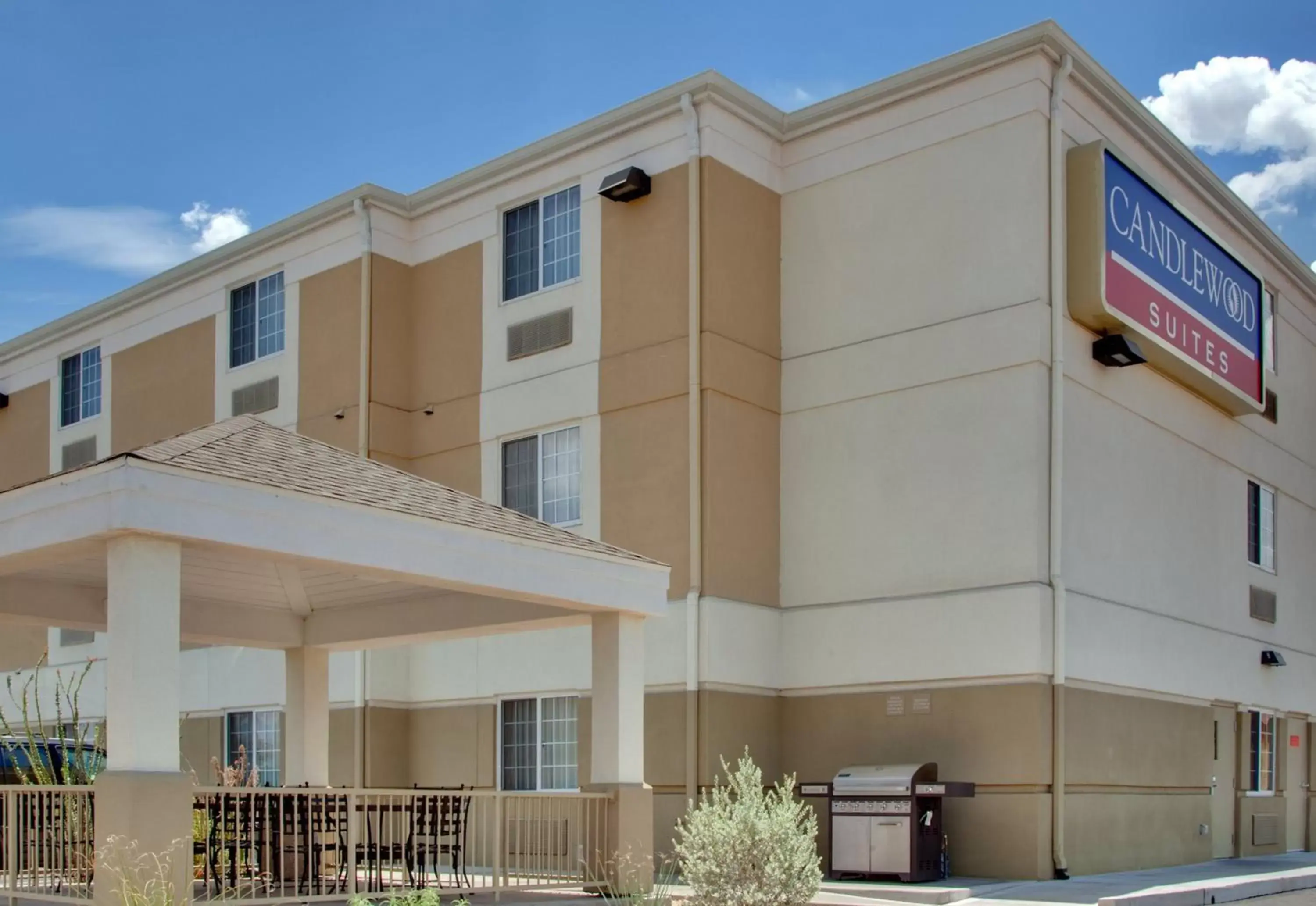 Property Building in Candlewood Suites Nogales, an IHG Hotel