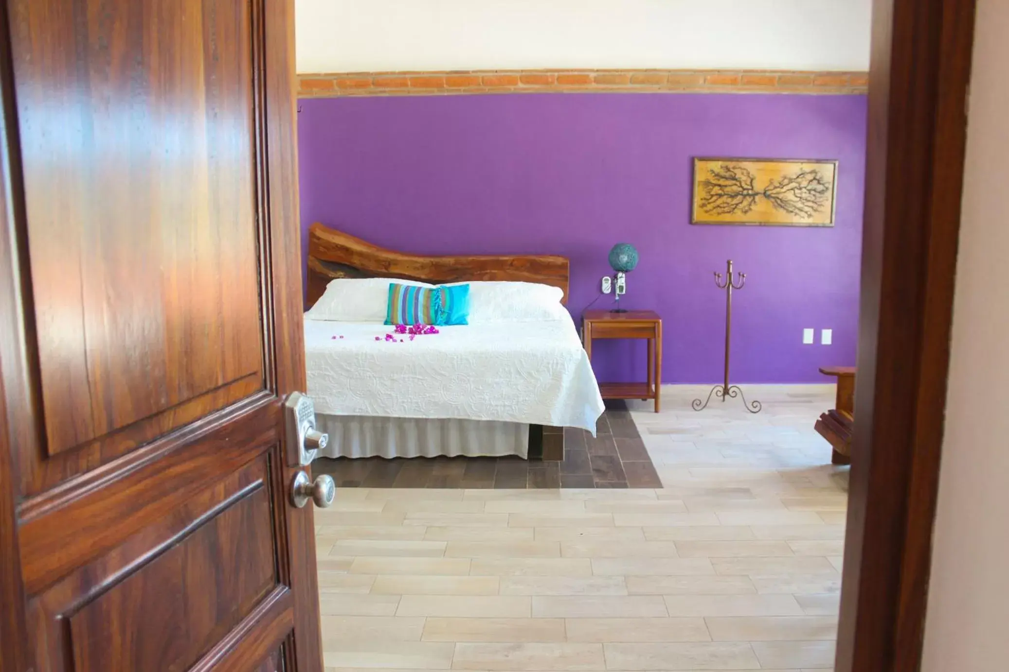 Bed in Villa Los Corales